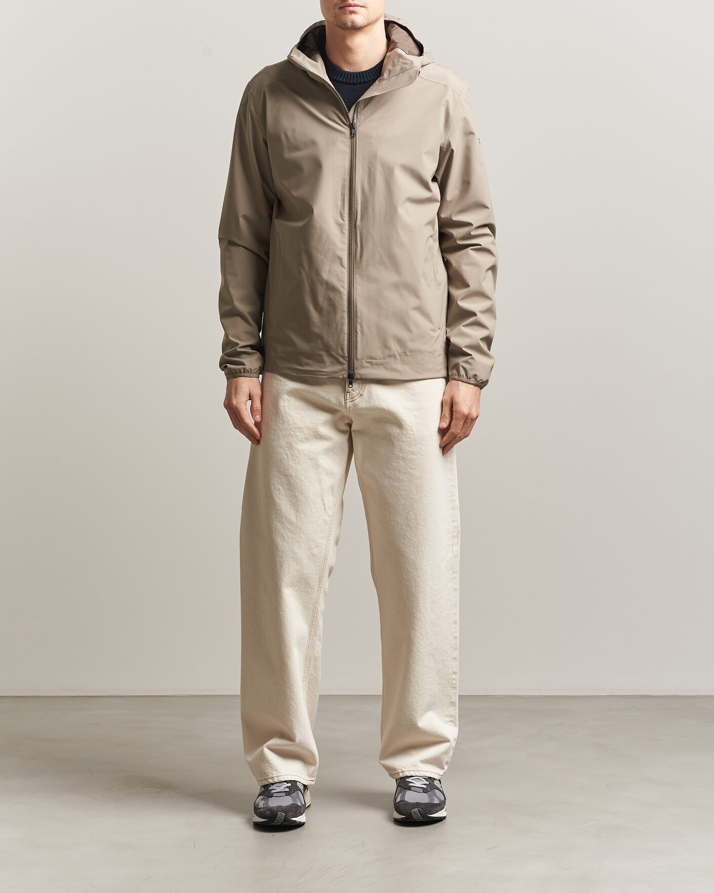 Homme | Manteaux Et Vestes | Scandinavian Edition | Hood II Waterproof Jacket Sand