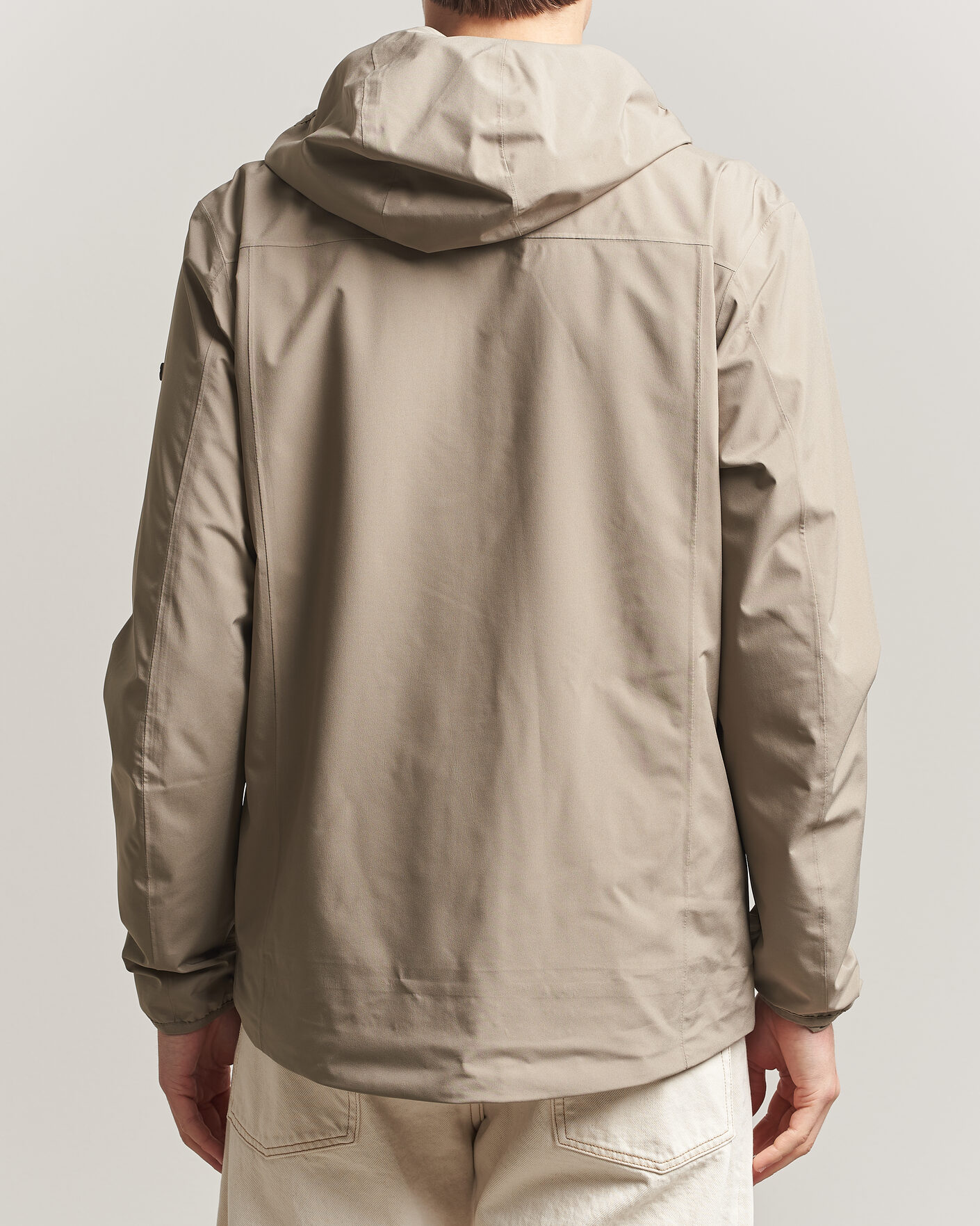 Homme | Manteaux Et Vestes | Scandinavian Edition | Hood II Waterproof Jacket Sand