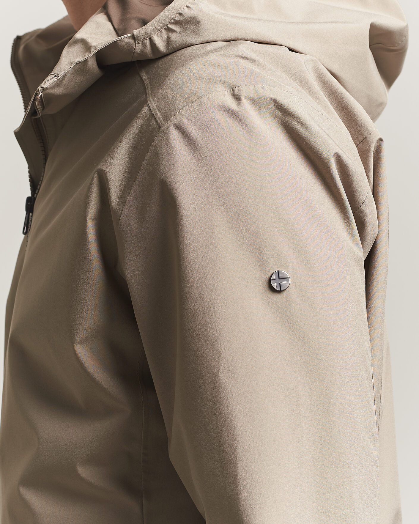 Homme | Manteaux Et Vestes | Scandinavian Edition | Hood II Waterproof Jacket Sand