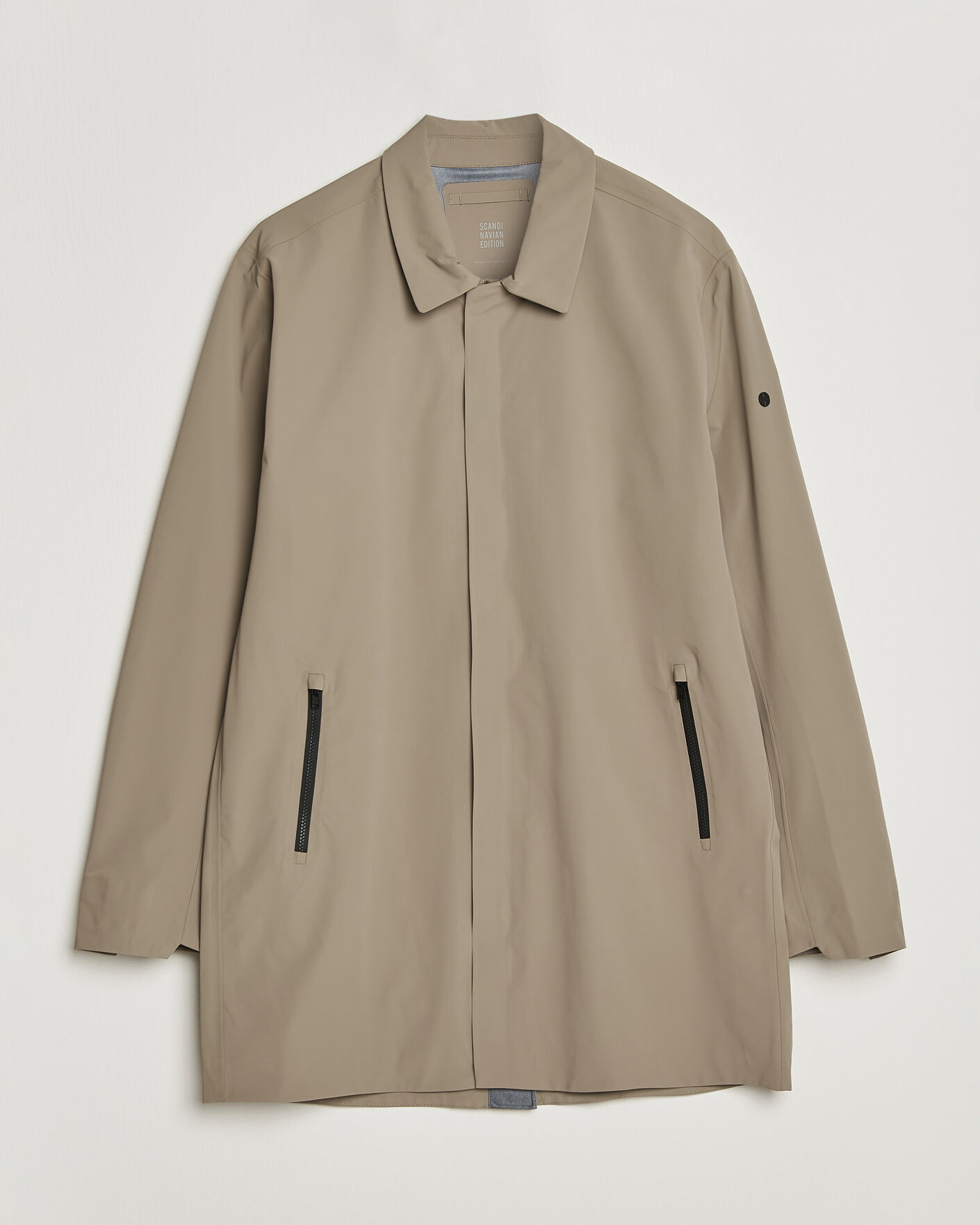Homme | Manteaux Et Vestes | Scandinavian Edition | Key II Waterproof Coat Sand