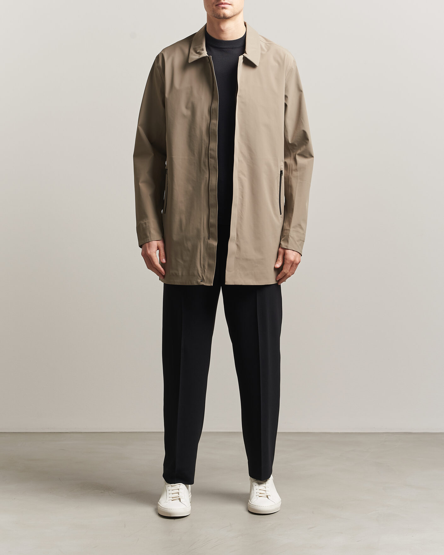 Homme | Manteaux Et Vestes | Scandinavian Edition | Key II Waterproof Coat Sand