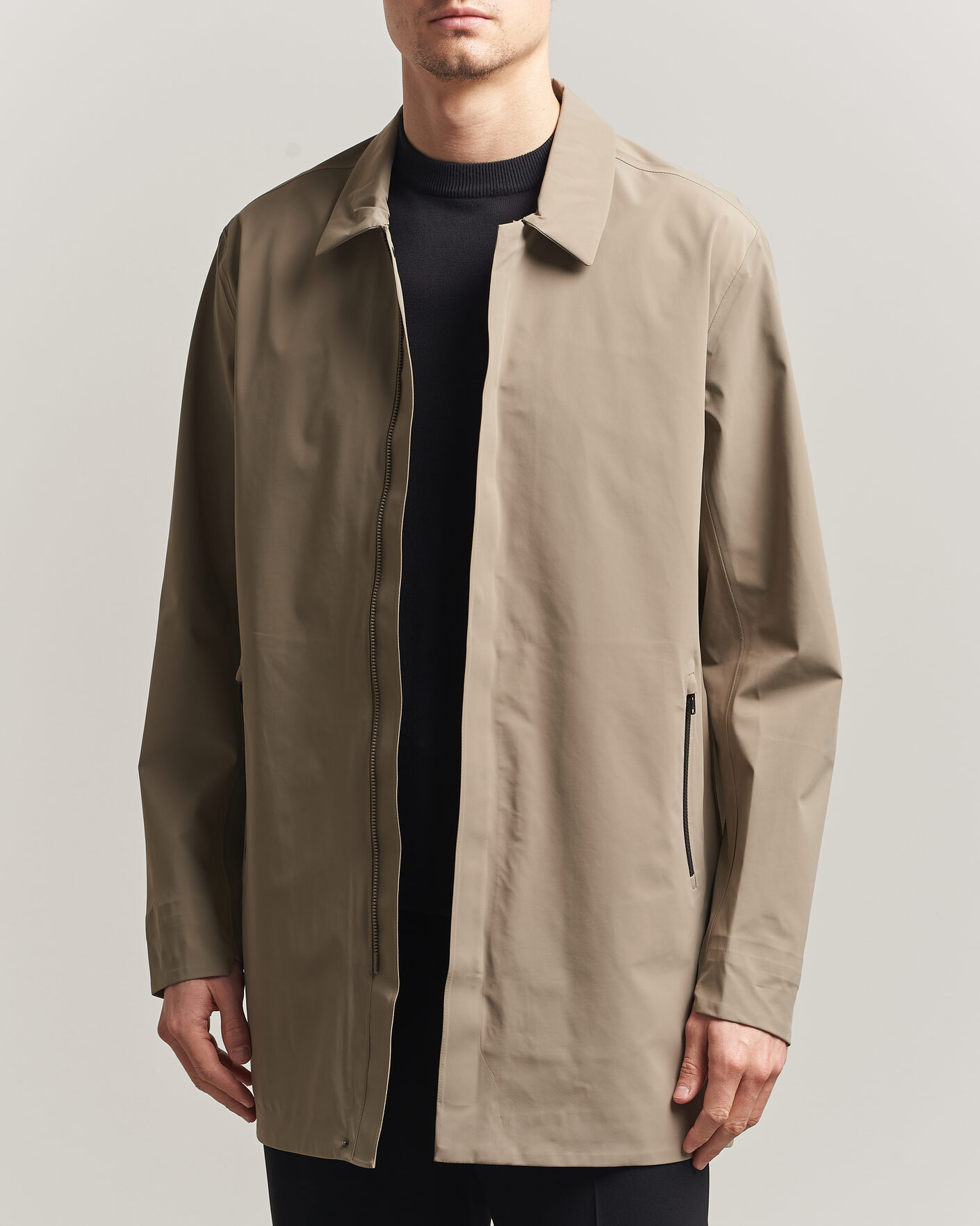 Homme | Manteaux Et Vestes | Scandinavian Edition | Key II Waterproof Coat Sand