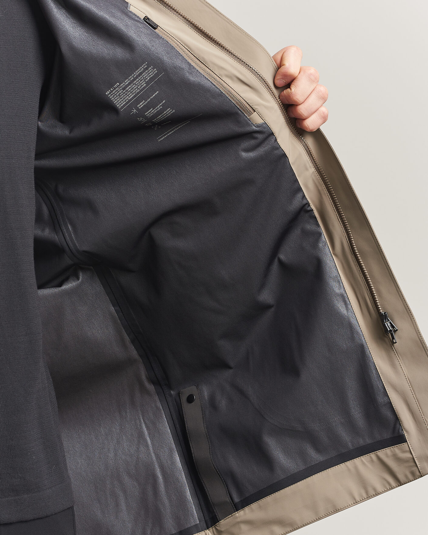 Homme | Manteaux Et Vestes | Scandinavian Edition | Key II Waterproof Coat Sand