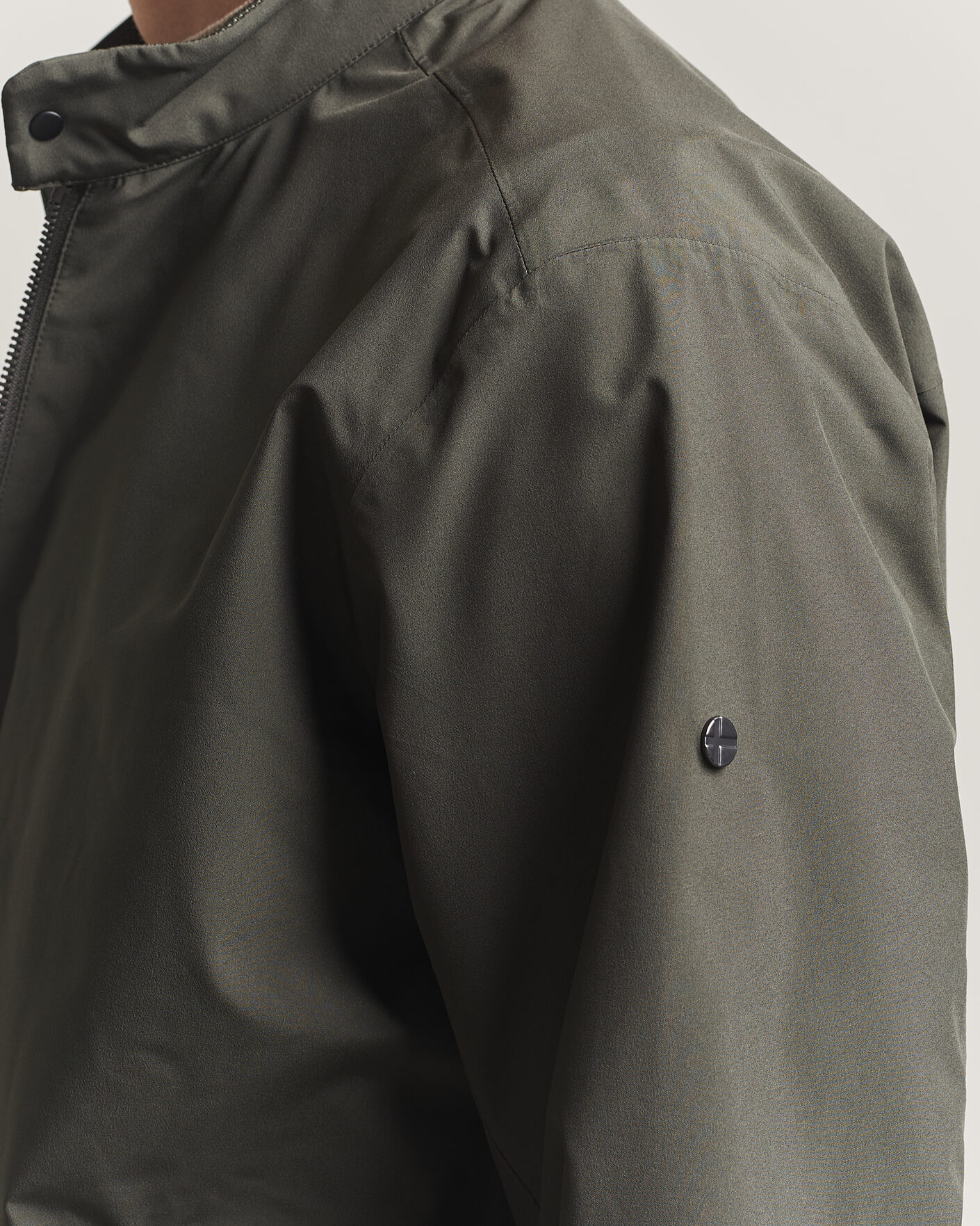 Homme | Manteaux Et Vestes | Scandinavian Edition | Plain II Waterproof Jacket Dark Olive