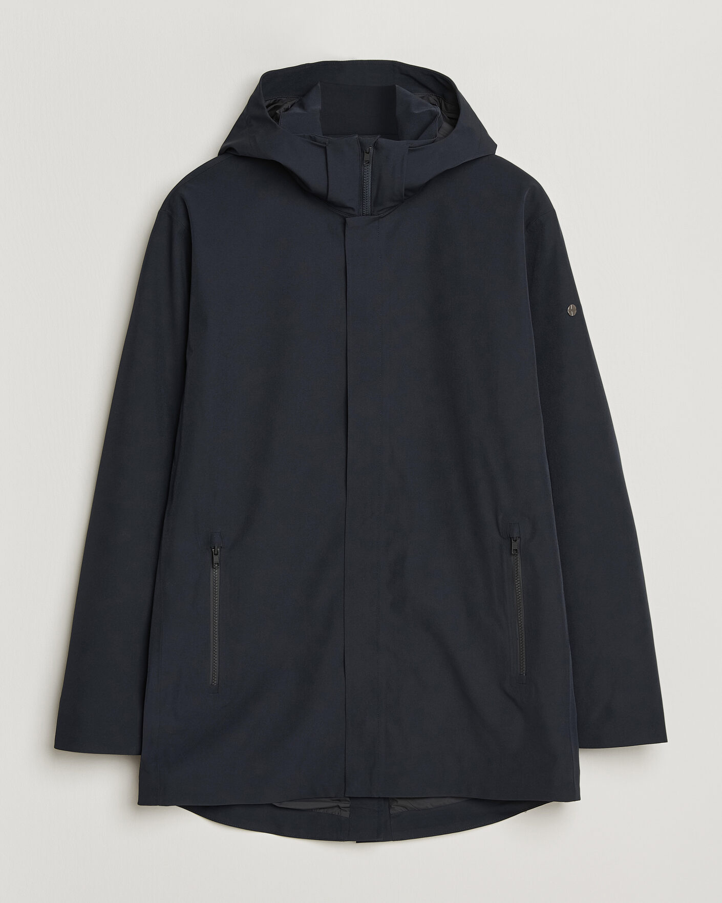 Homme | Manteaux Et Vestes | Scandinavian Edition | Range III Mid Lenght Waterproof Coat Midnight Blue