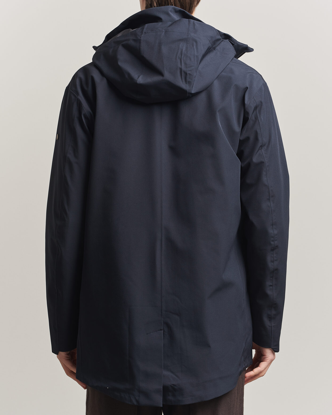 Homme | Manteaux Et Vestes | Scandinavian Edition | Range III Mid Lenght Waterproof Coat Midnight Blue