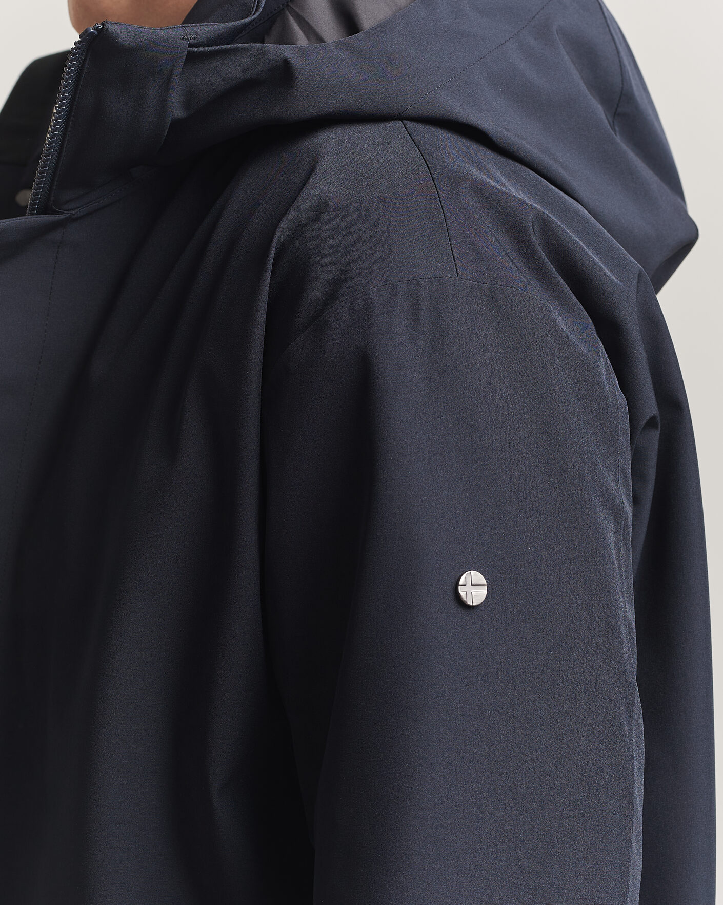 Homme | Manteaux Et Vestes | Scandinavian Edition | Range III Mid Lenght Waterproof Coat Midnight Blue