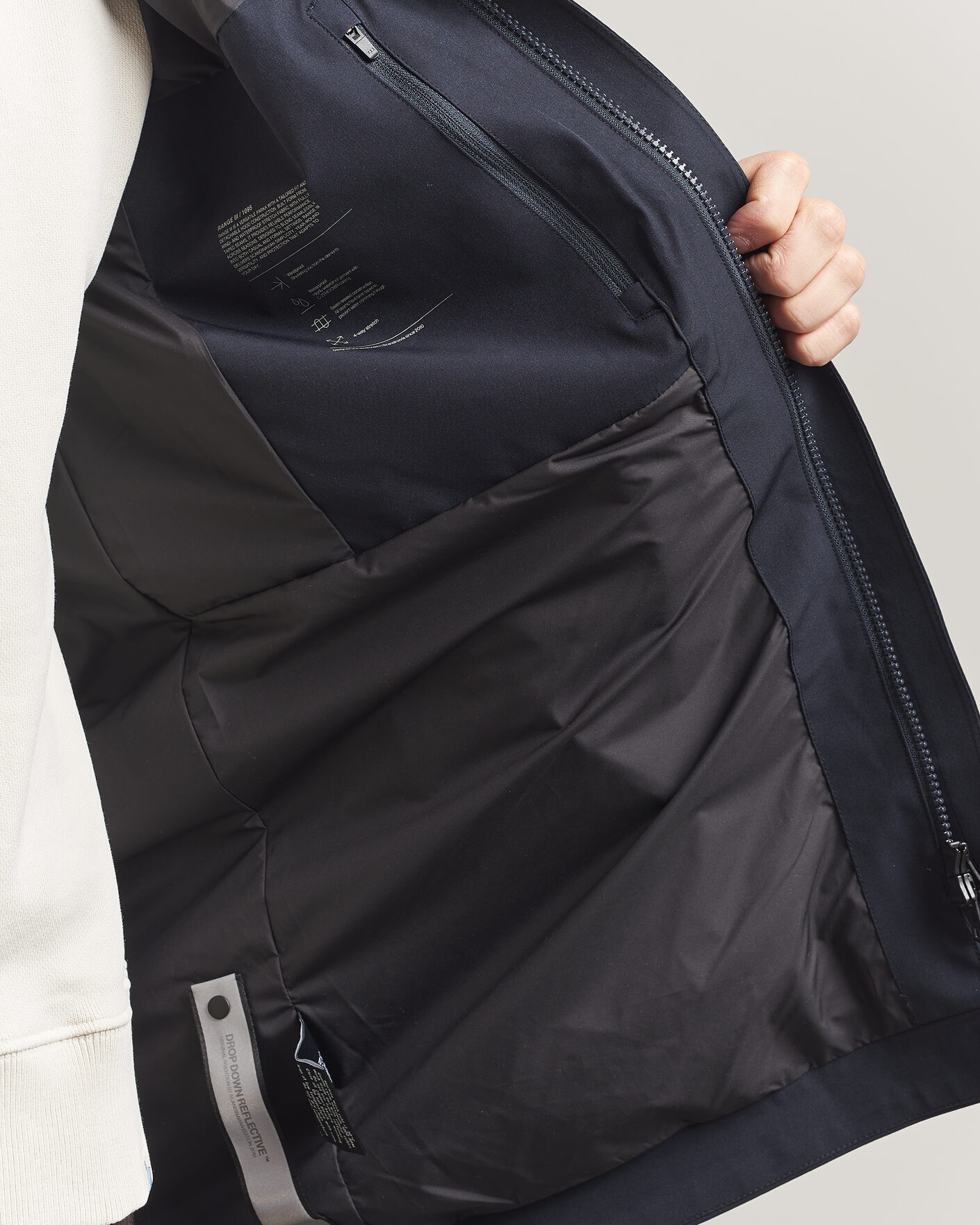 Homme | Manteaux Et Vestes | Scandinavian Edition | Range III Mid Lenght Waterproof Coat Midnight Blue