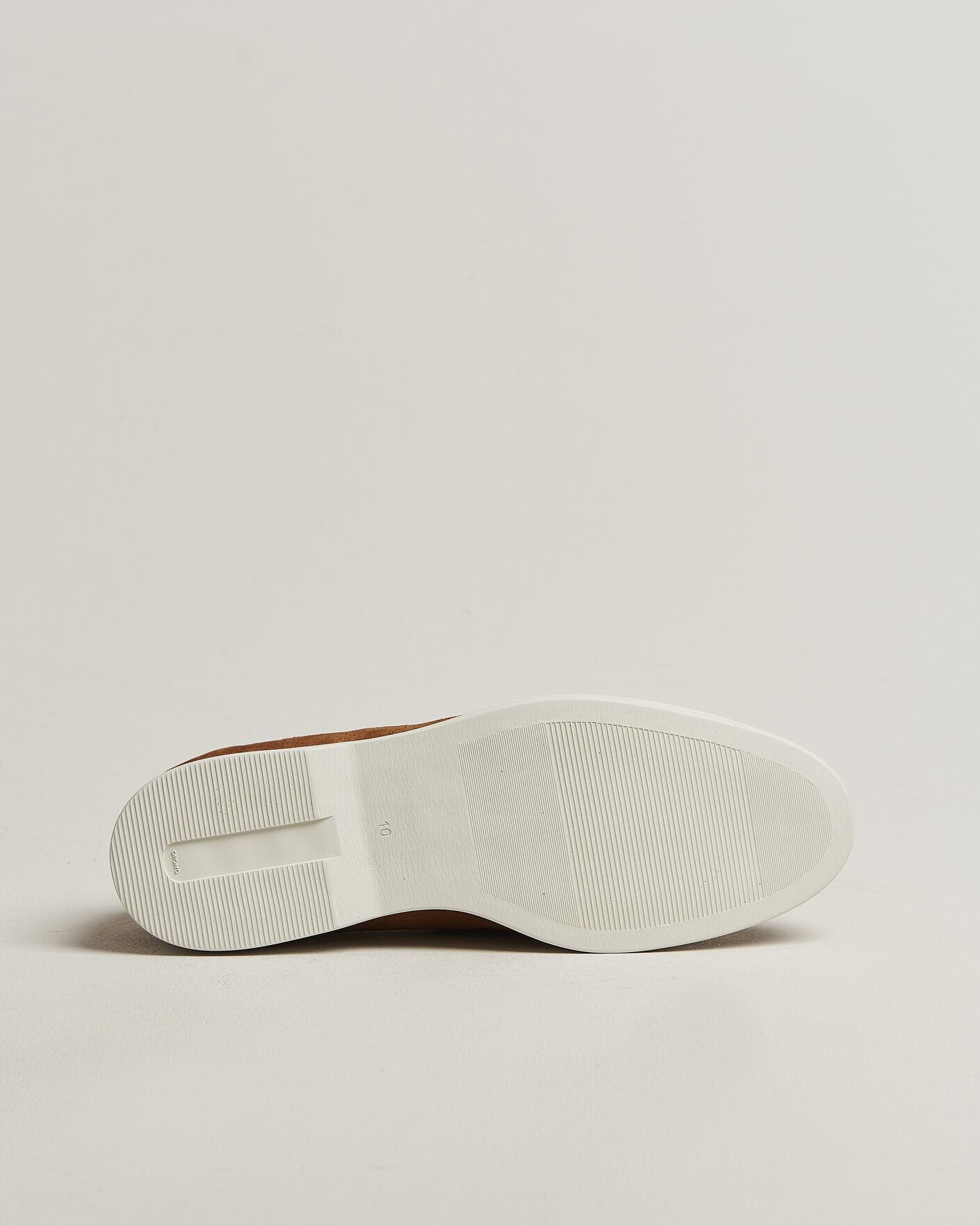 Homme | Loafers | Charles Tyrwhitt | Suede Slip On Loafers Light Brown