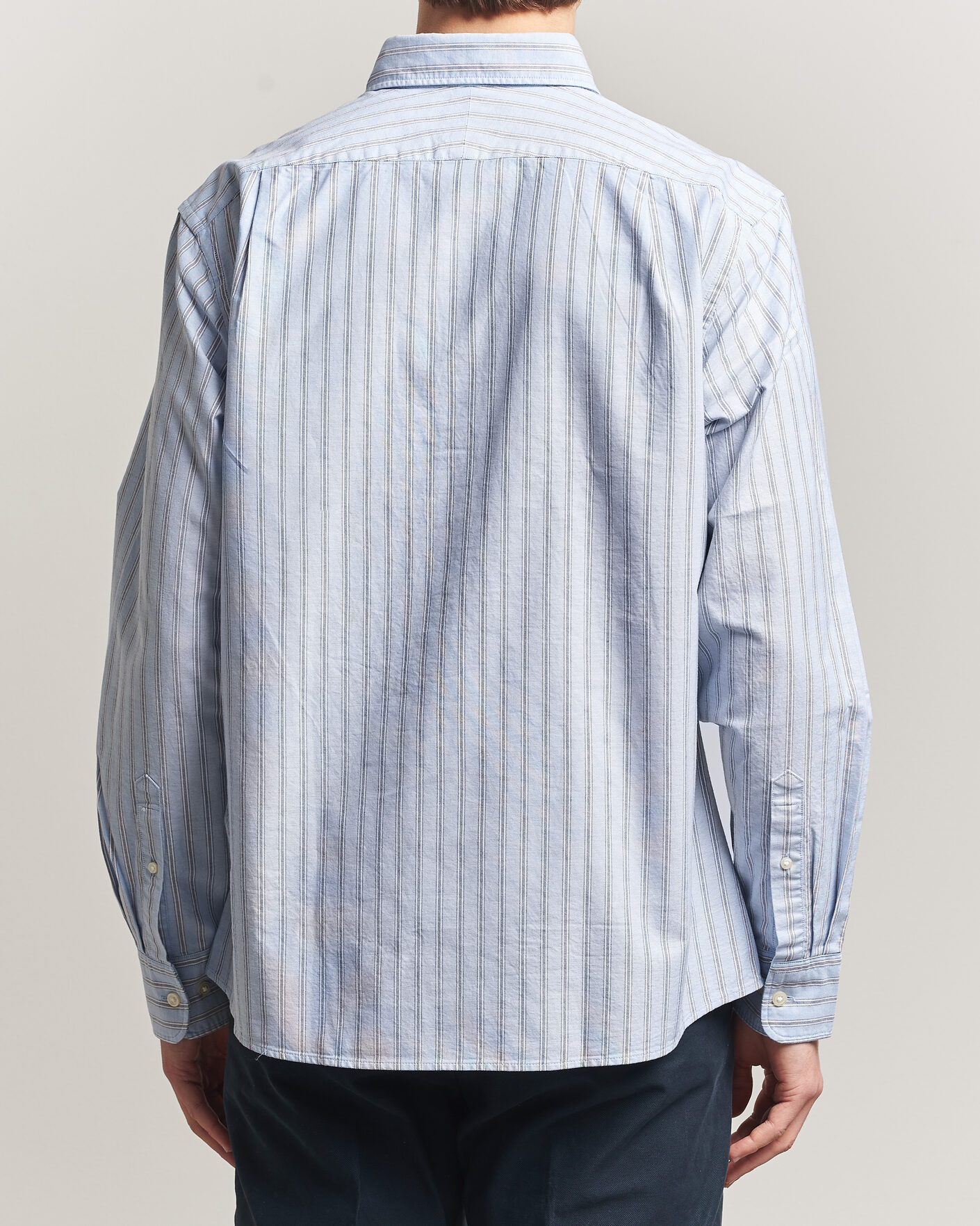 Homme | Chemises | Charles Tyrwhitt | Button Down Stretch Oxford Shirt Blue