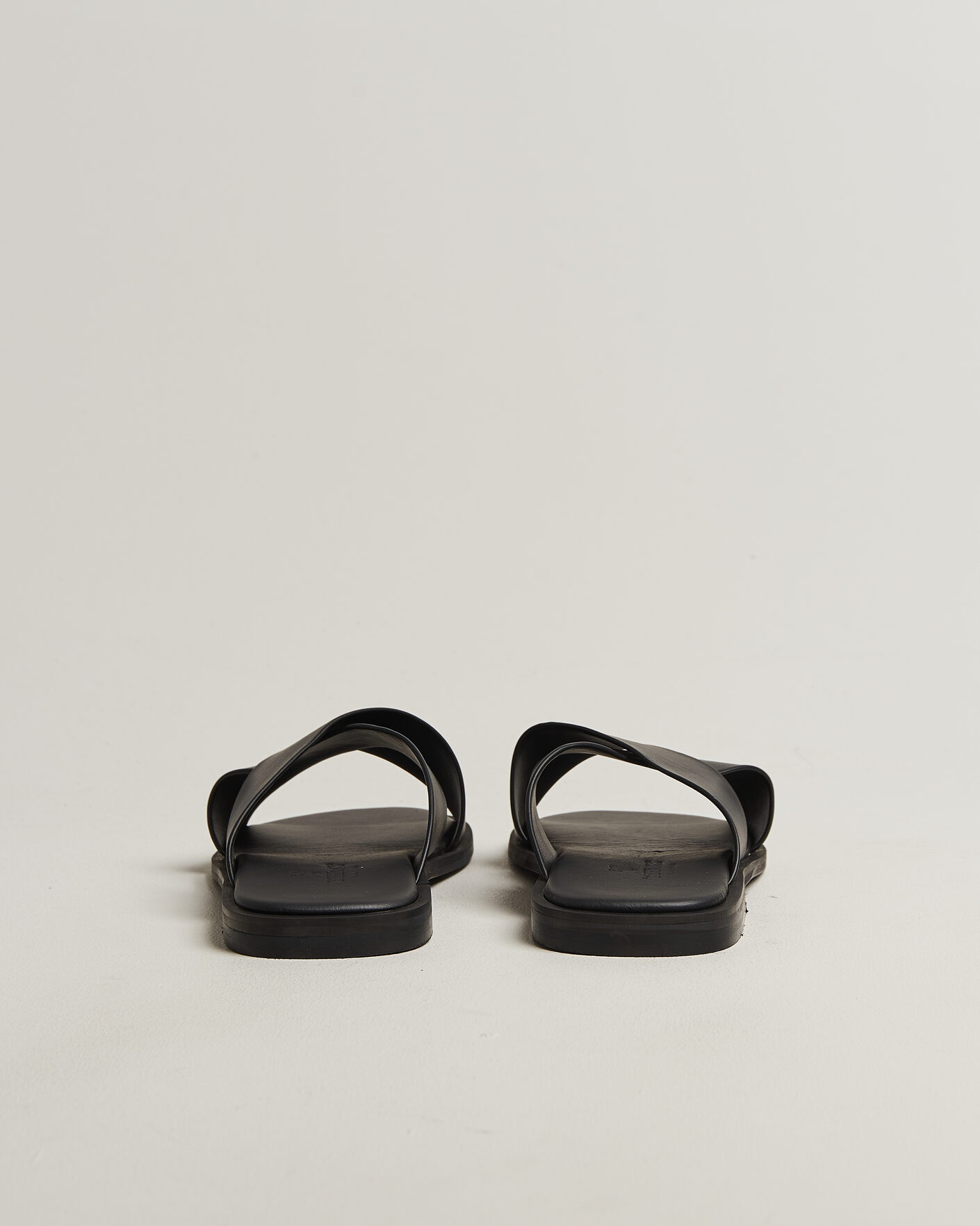 Homme | Sandales Et Mules | Thera's | Classic Sandals Black Calf