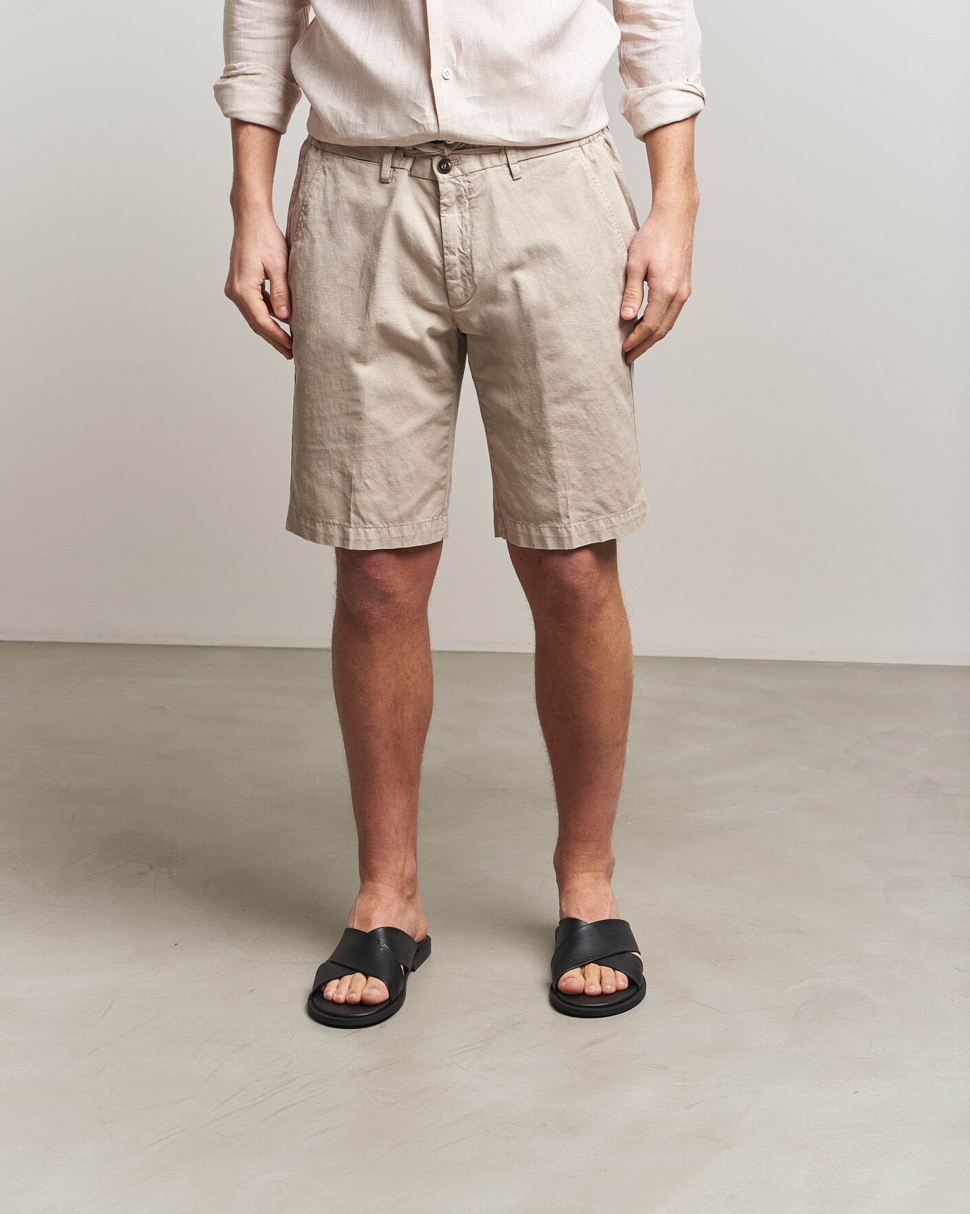 Homme | Sandales Et Mules | Thera's | Classic Sandals Black Calf