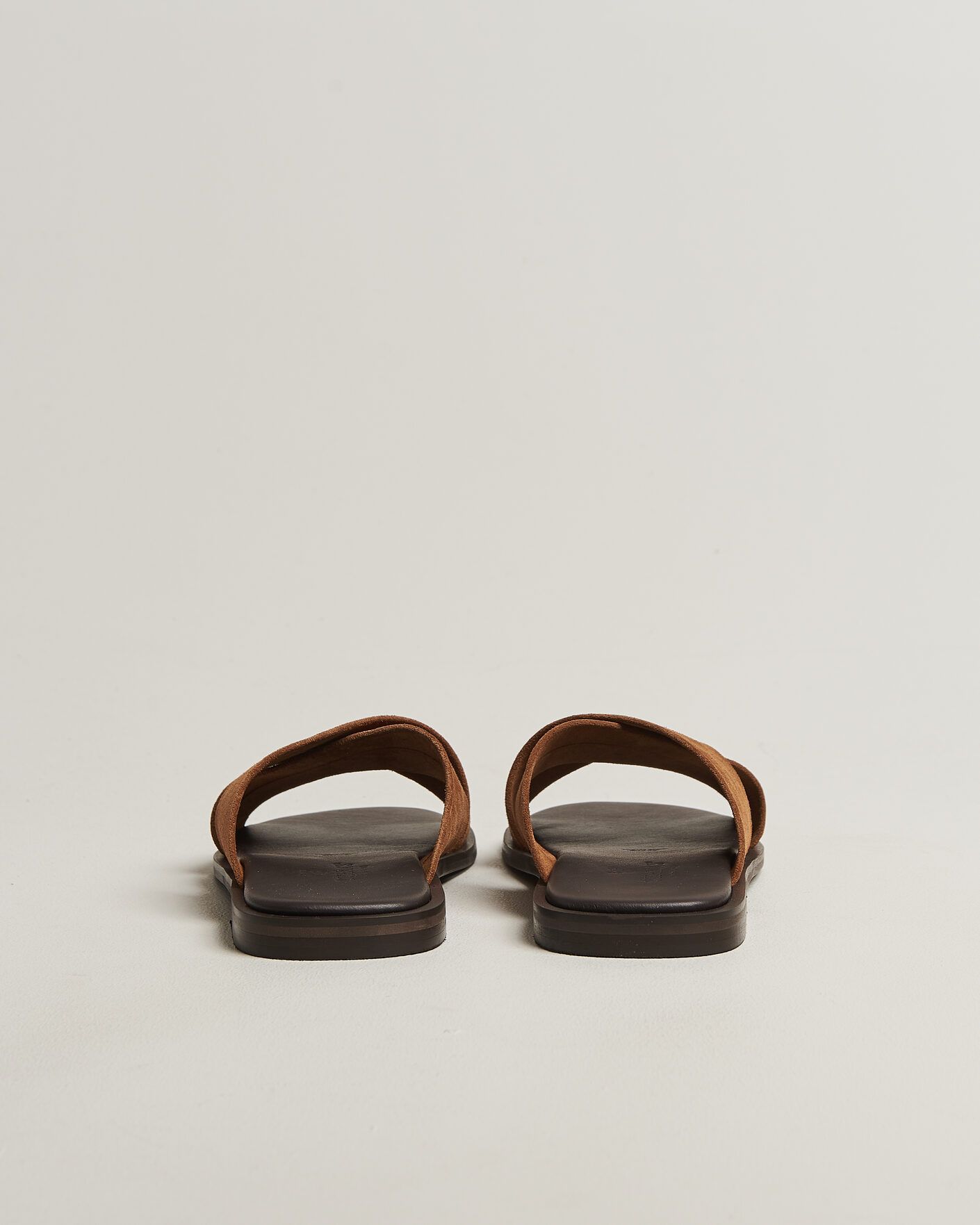 Homme | Sandales Et Mules | Thera's | Classic Sandals Whiskey Suede
