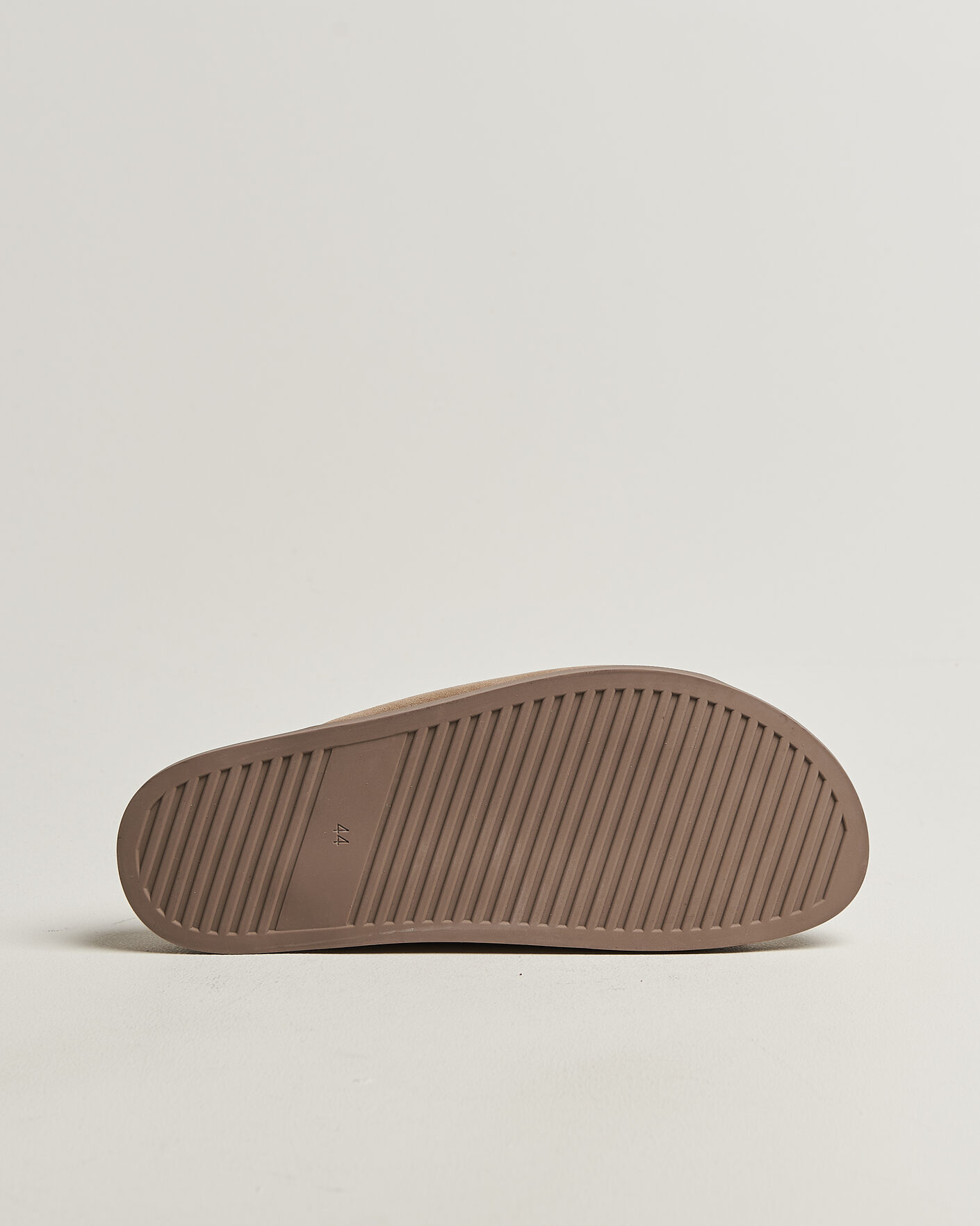 Homme | Sandales Et Mules | Thera's | Classic Slide Sandals Stone Suede