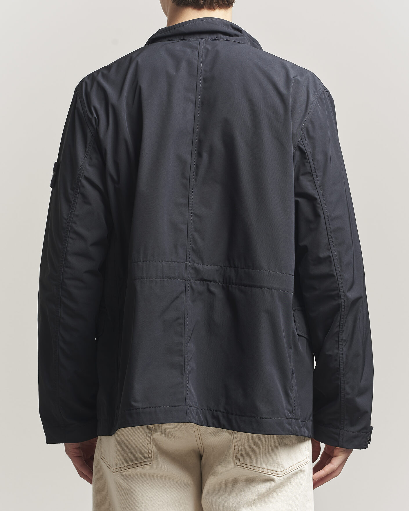 Homme | Manteaux Et Vestes | Stone Island | Micro Twill Field Jacket Black