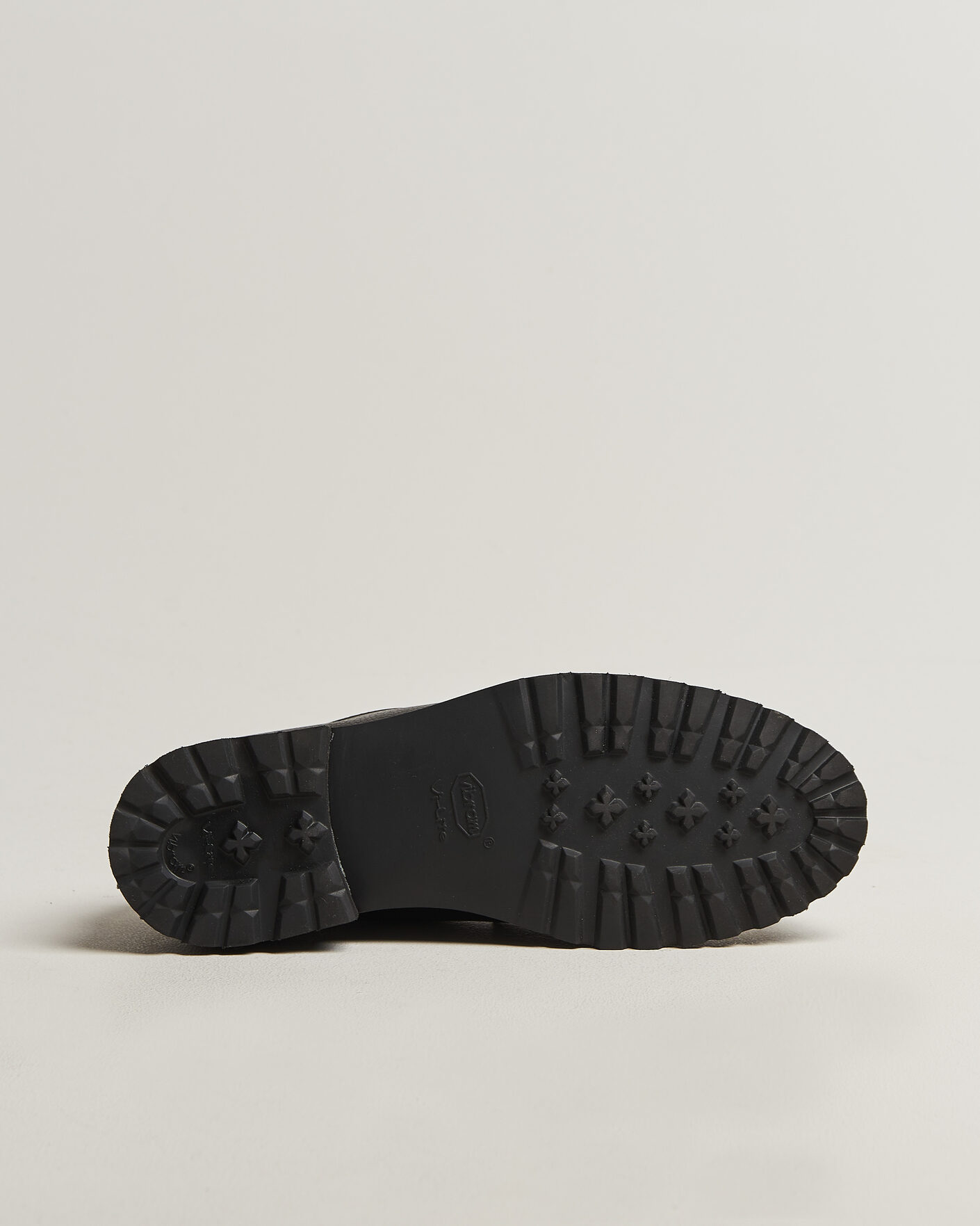 Homme | Loafers | Myrqvist for Care of Carl | Myrqvist Stenhammar II Vibram Loafer Black Grained Calf