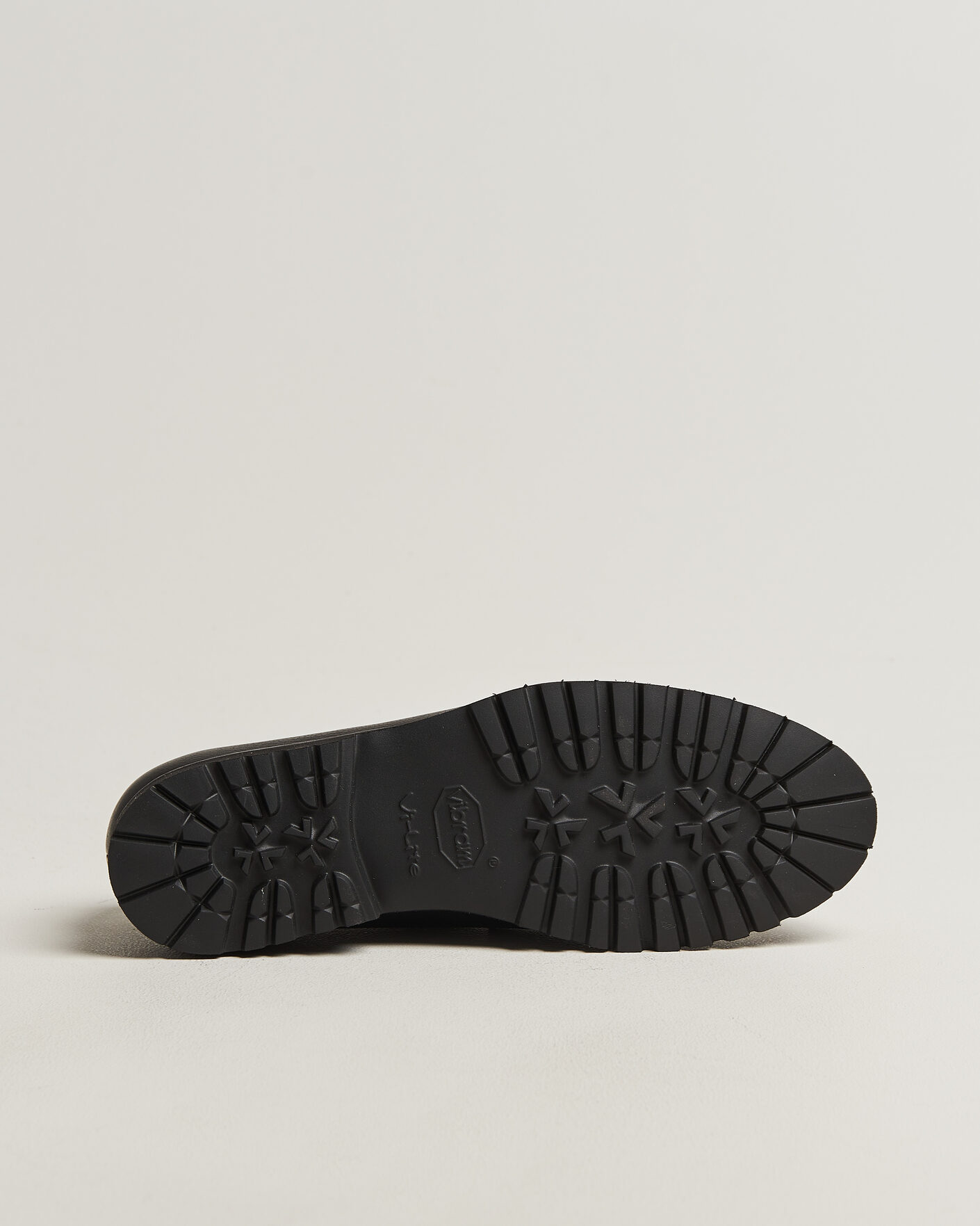 Homme | Loafers | Myrqvist | Stenhammar II Vibram Loafer Black Grained Calf