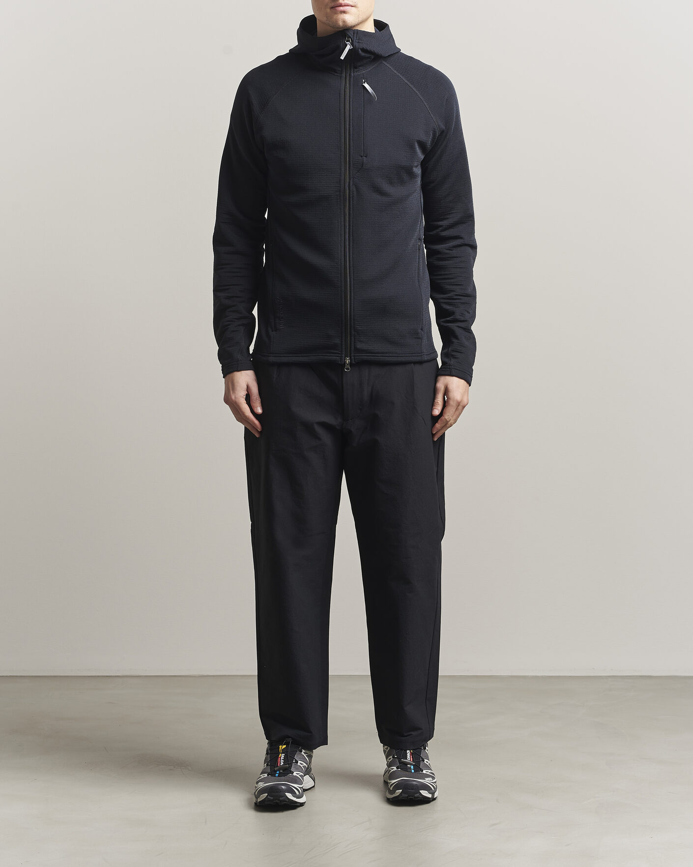 Homme | Pulls Et Tricots | Houdini | Aero Houdi True Black