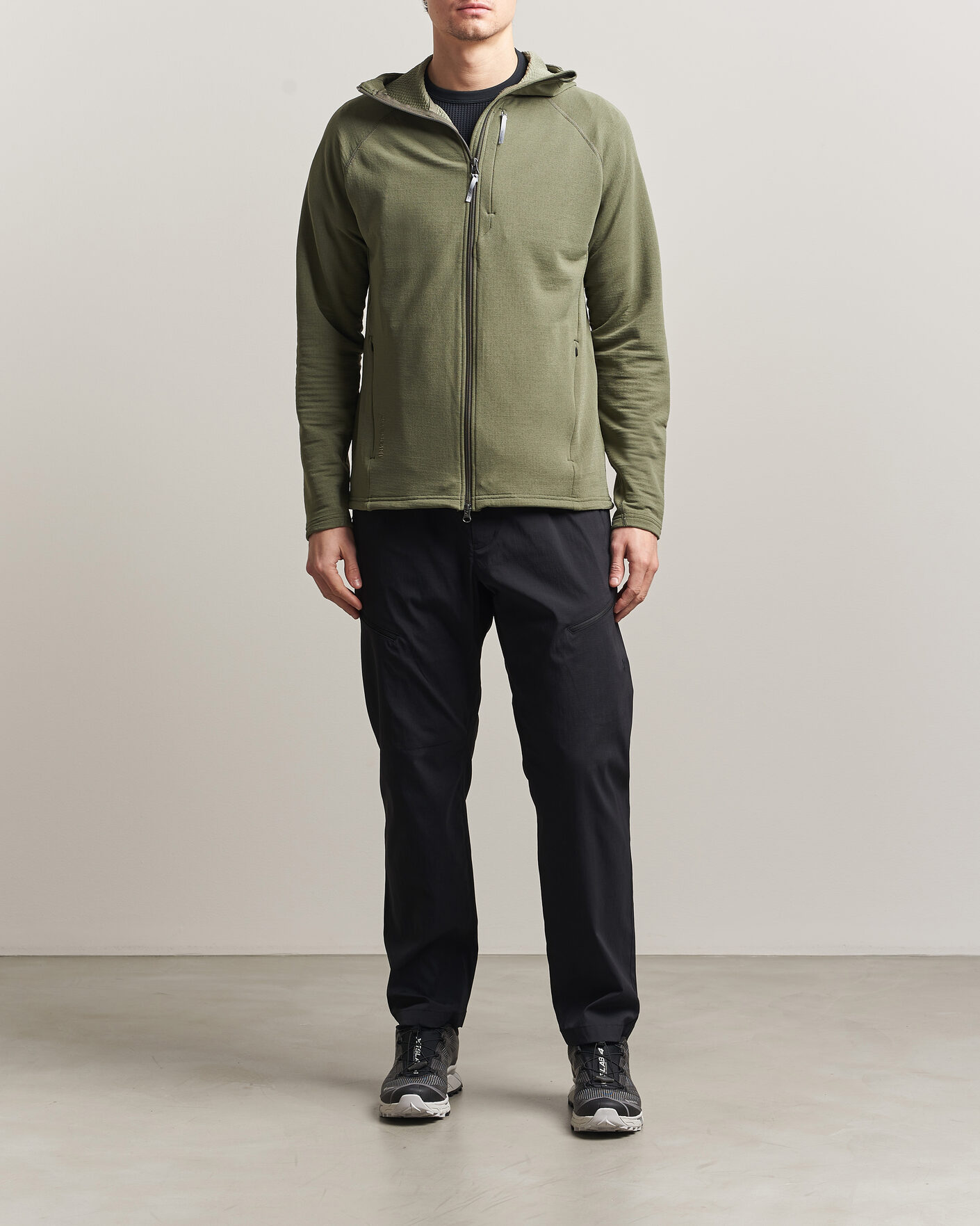 Homme | Pulls Et Tricots | Houdini | Aero Houdi Sage Green