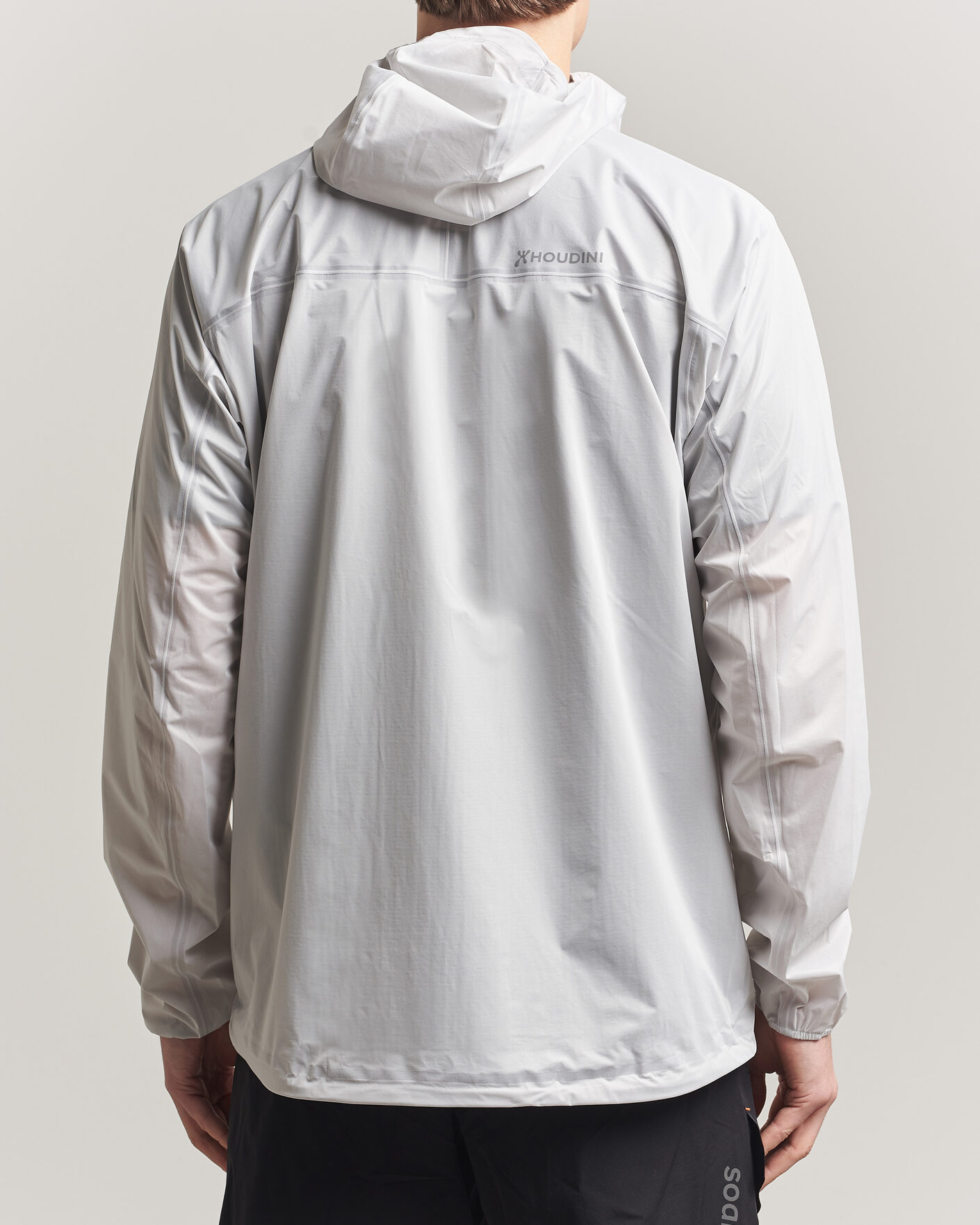 Homme | Manteaux Et Vestes | Houdini | The Orange Waterproof Jacket Powderday White