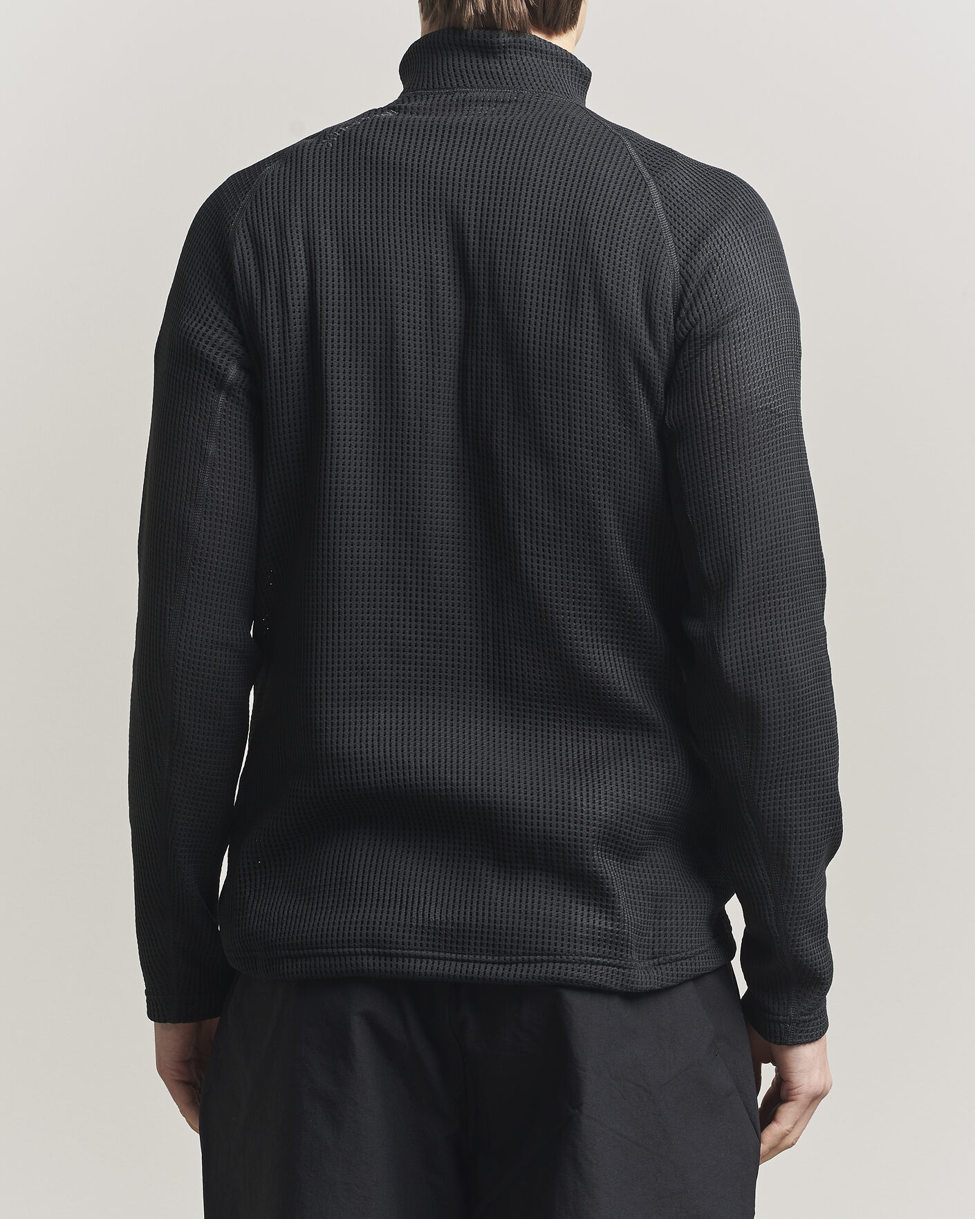 Homme | Pulls Et Tricots | Houdini | Pace Flow Half Zip True Black