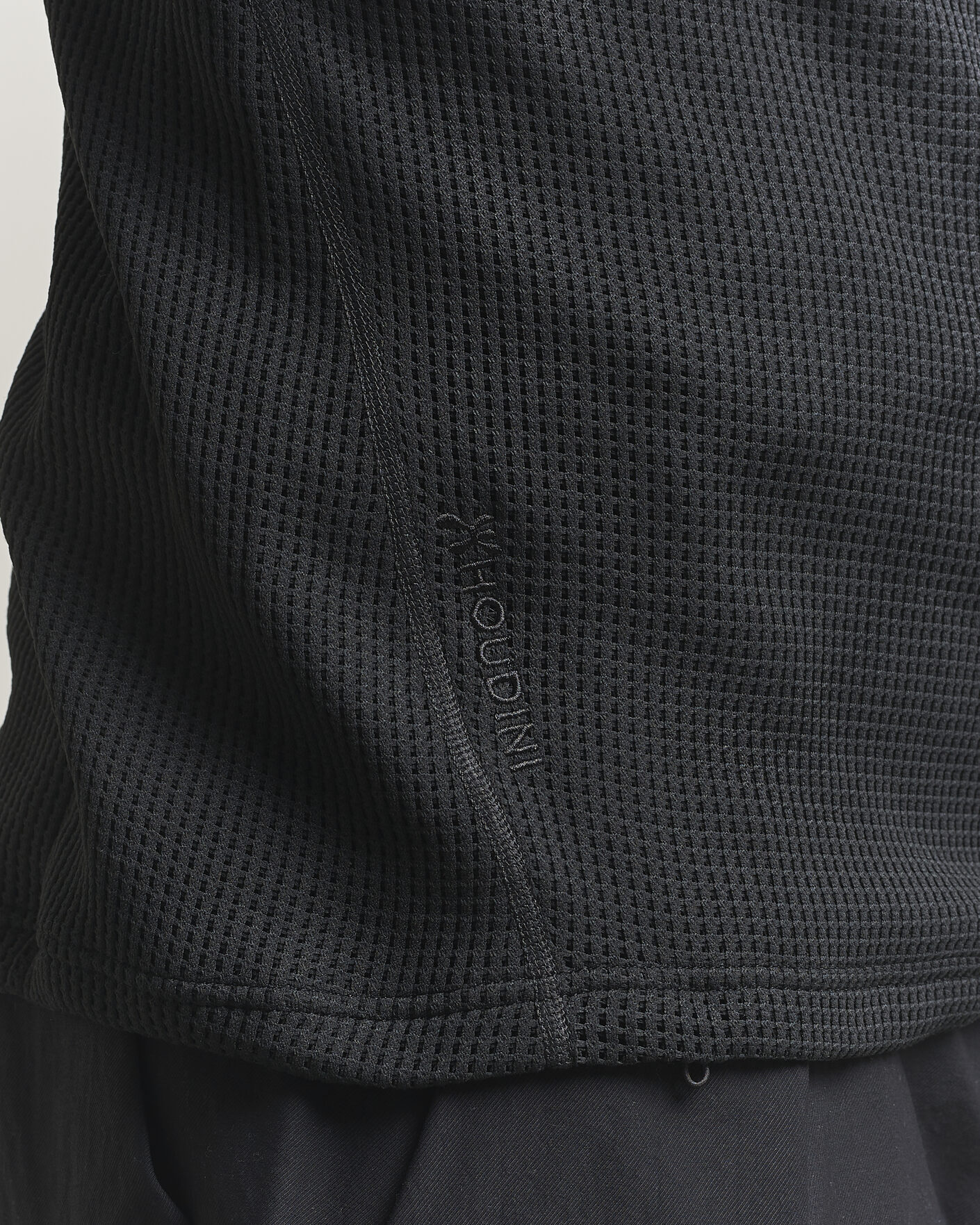 Homme | Pulls Et Tricots | Houdini | Pace Flow Half Zip True Black