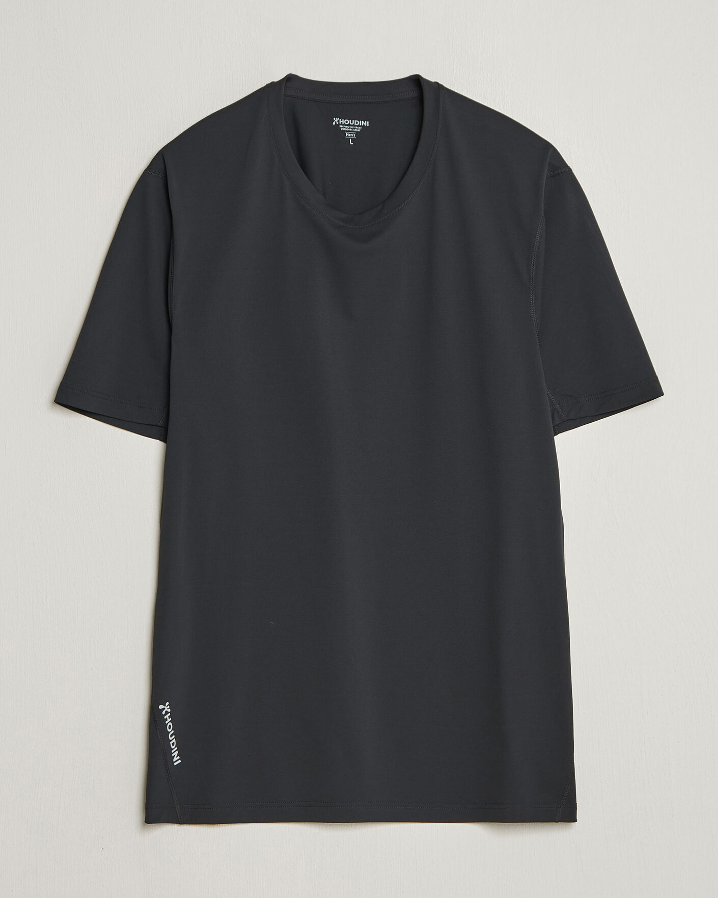 Homme | T-shirts | Houdini | Pace Air T-Shirt True Black