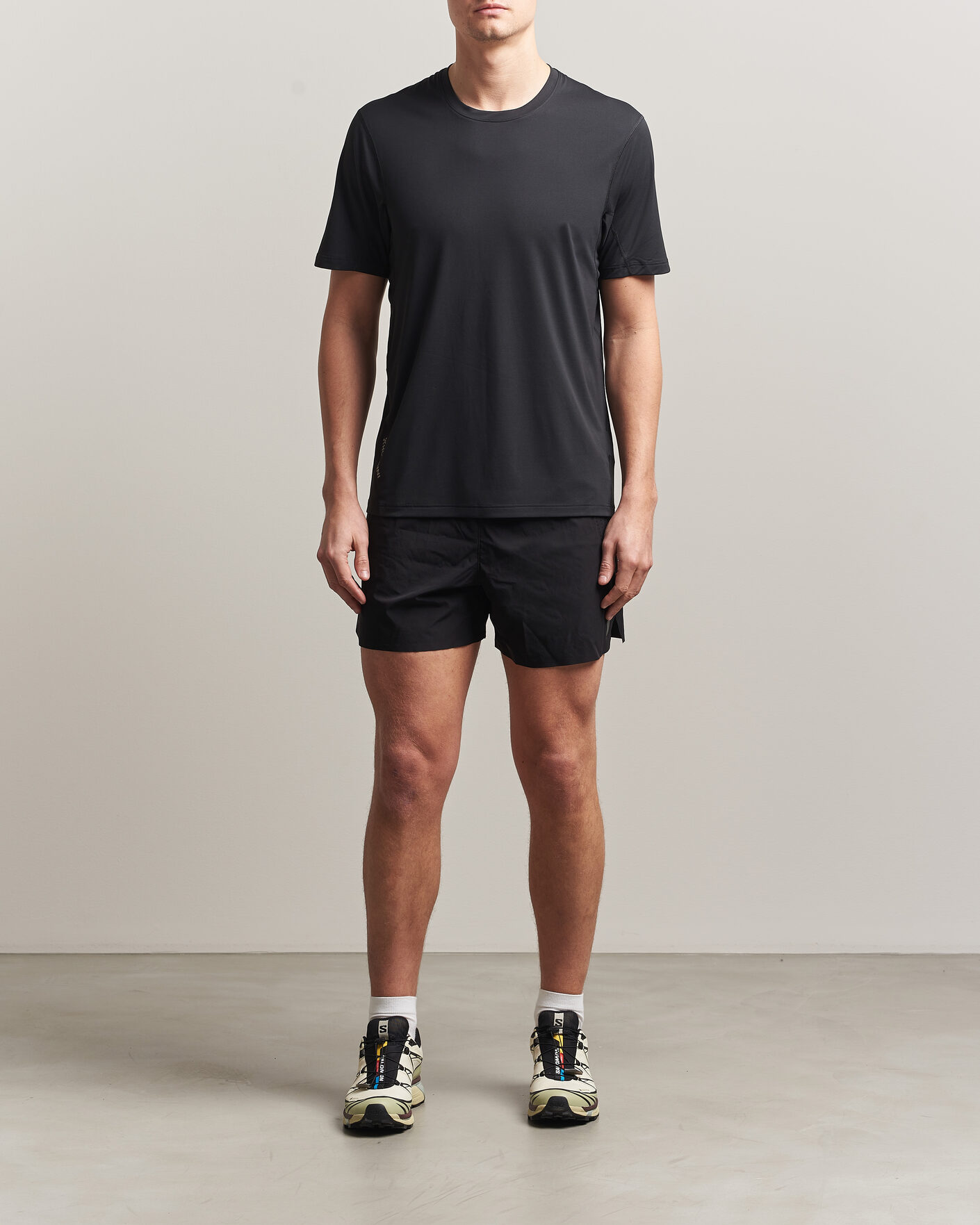 Homme | T-shirts | Houdini | Pace Air T-Shirt True Black
