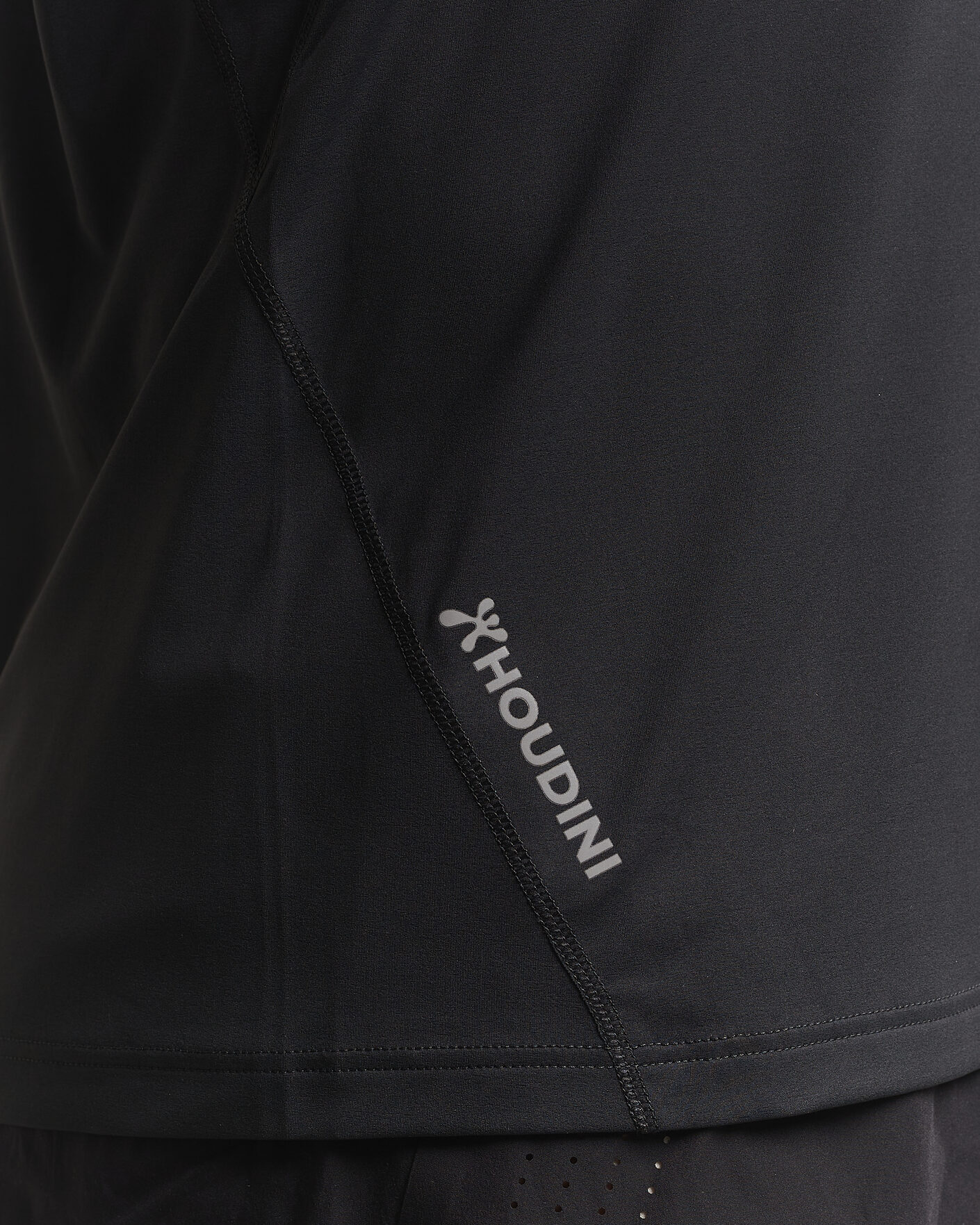 Homme | T-shirts | Houdini | Pace Air T-Shirt True Black