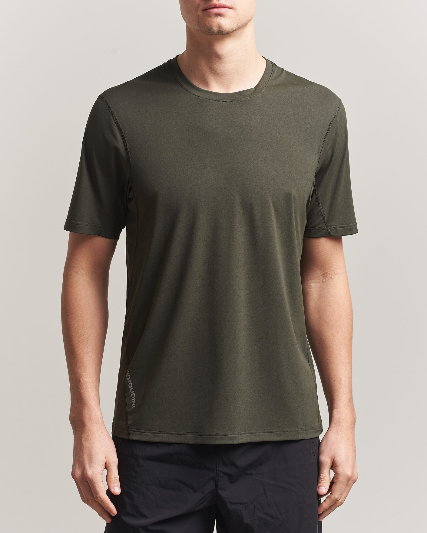 Homme | T-shirts | Houdini | Pace Air T-Shirt Green Illusion