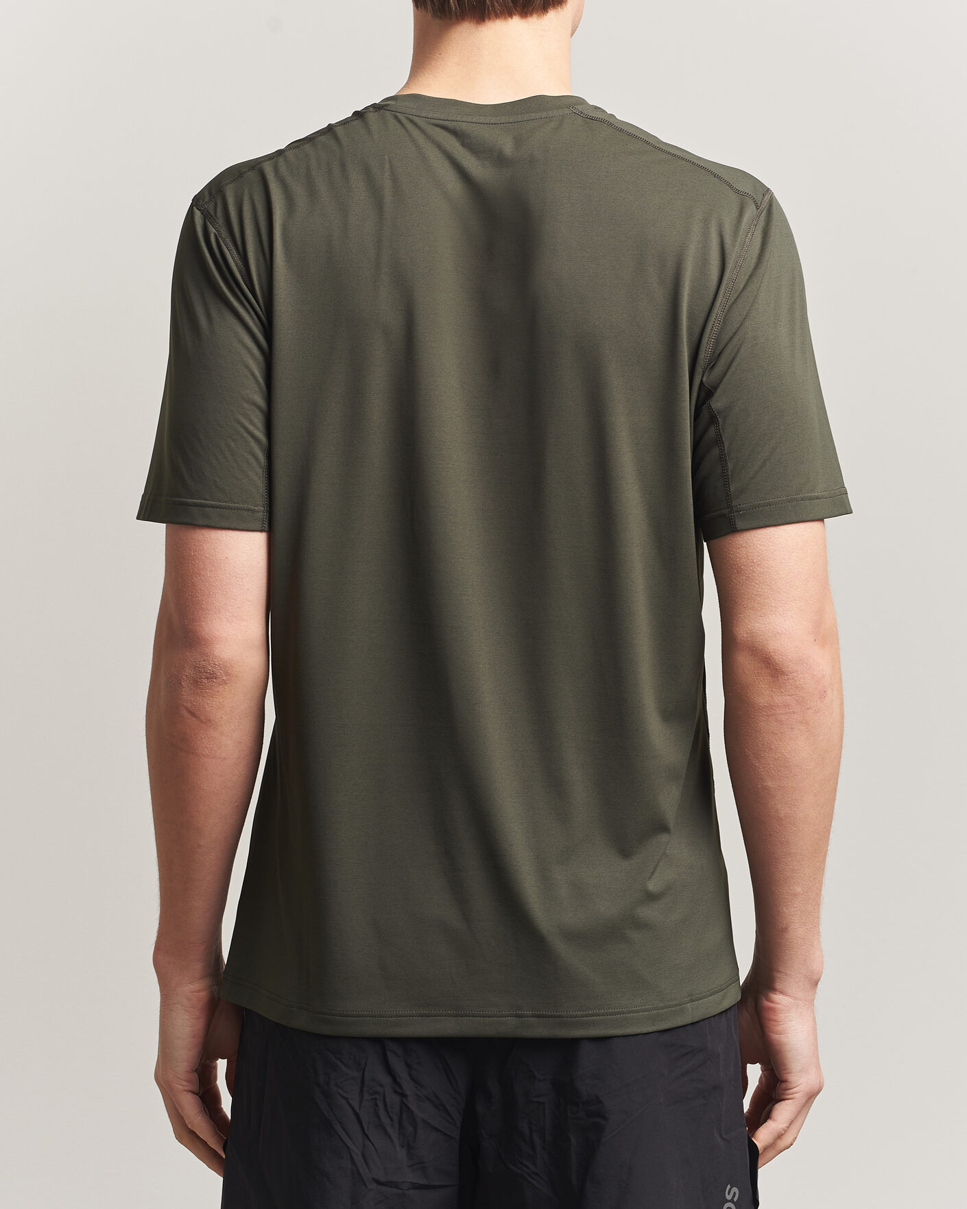 Homme | T-shirts | Houdini | Pace Air T-Shirt Green Illusion