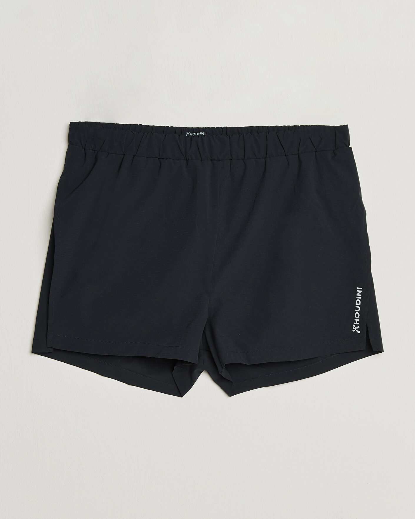 Homme | Shorts | Houdini | Pace Split Shorts True Black