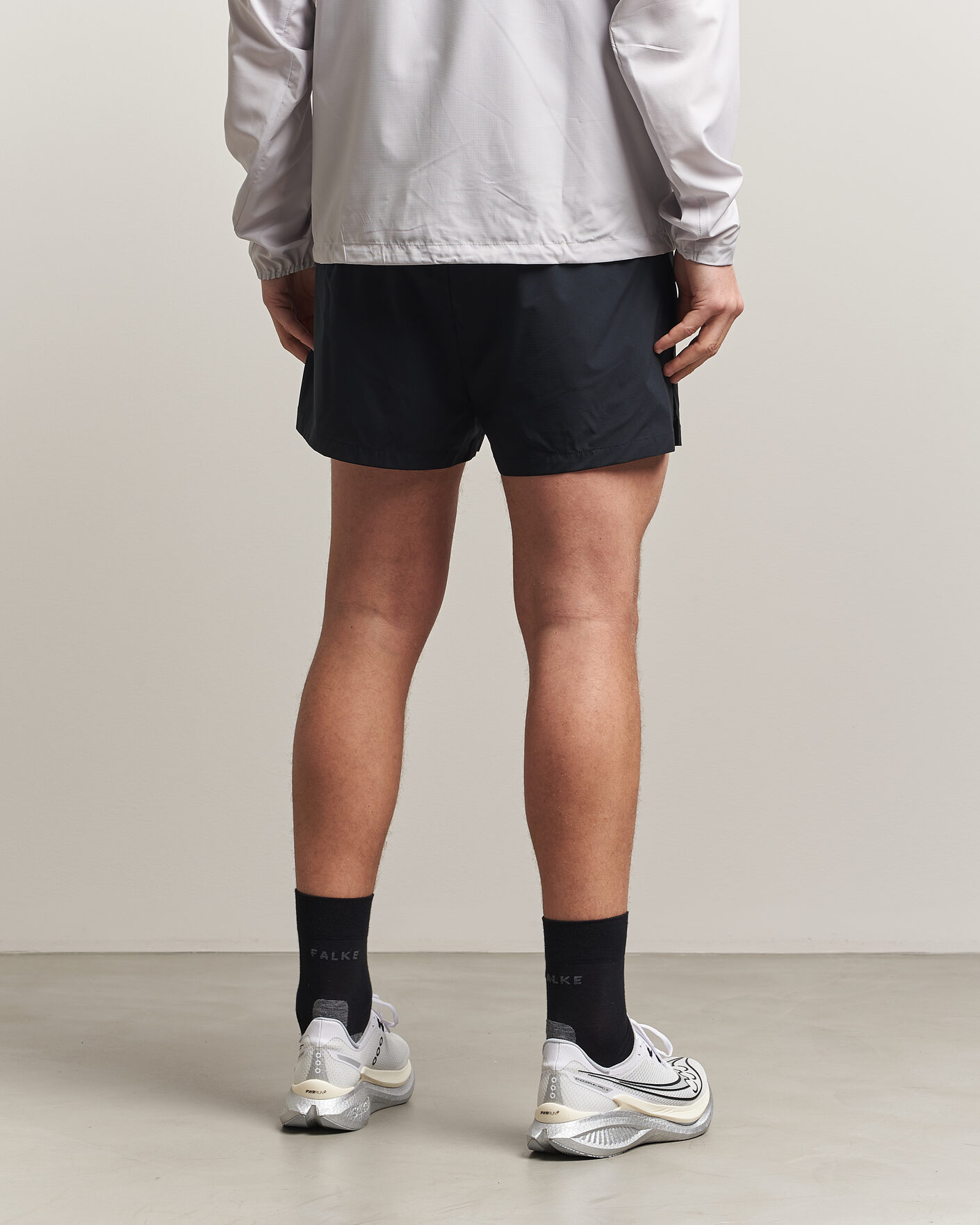 Homme | Shorts | Houdini | Pace Split Shorts True Black