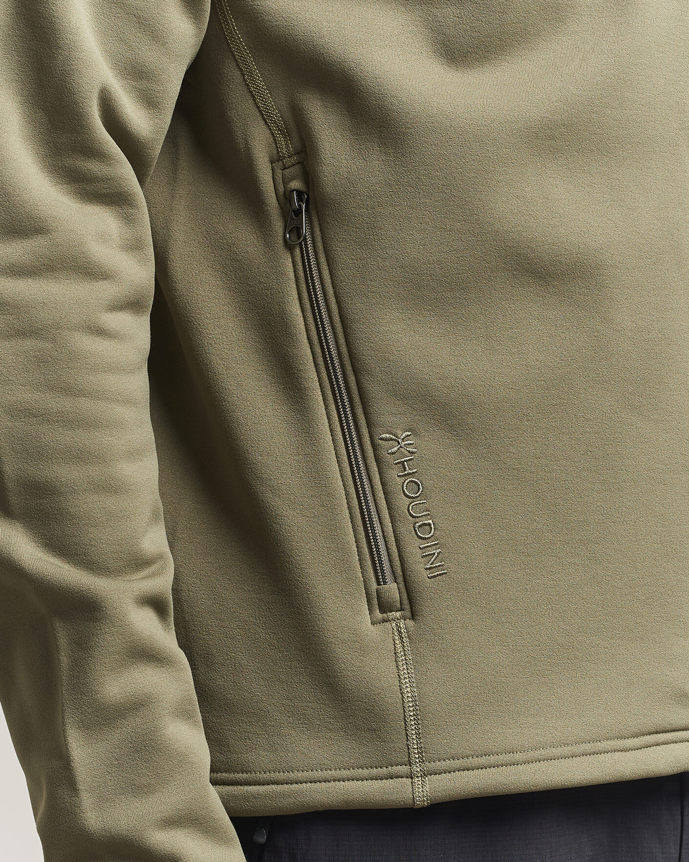 Homme | Pulls Et Tricots | Houdini | Power Up Houdi Sage Green