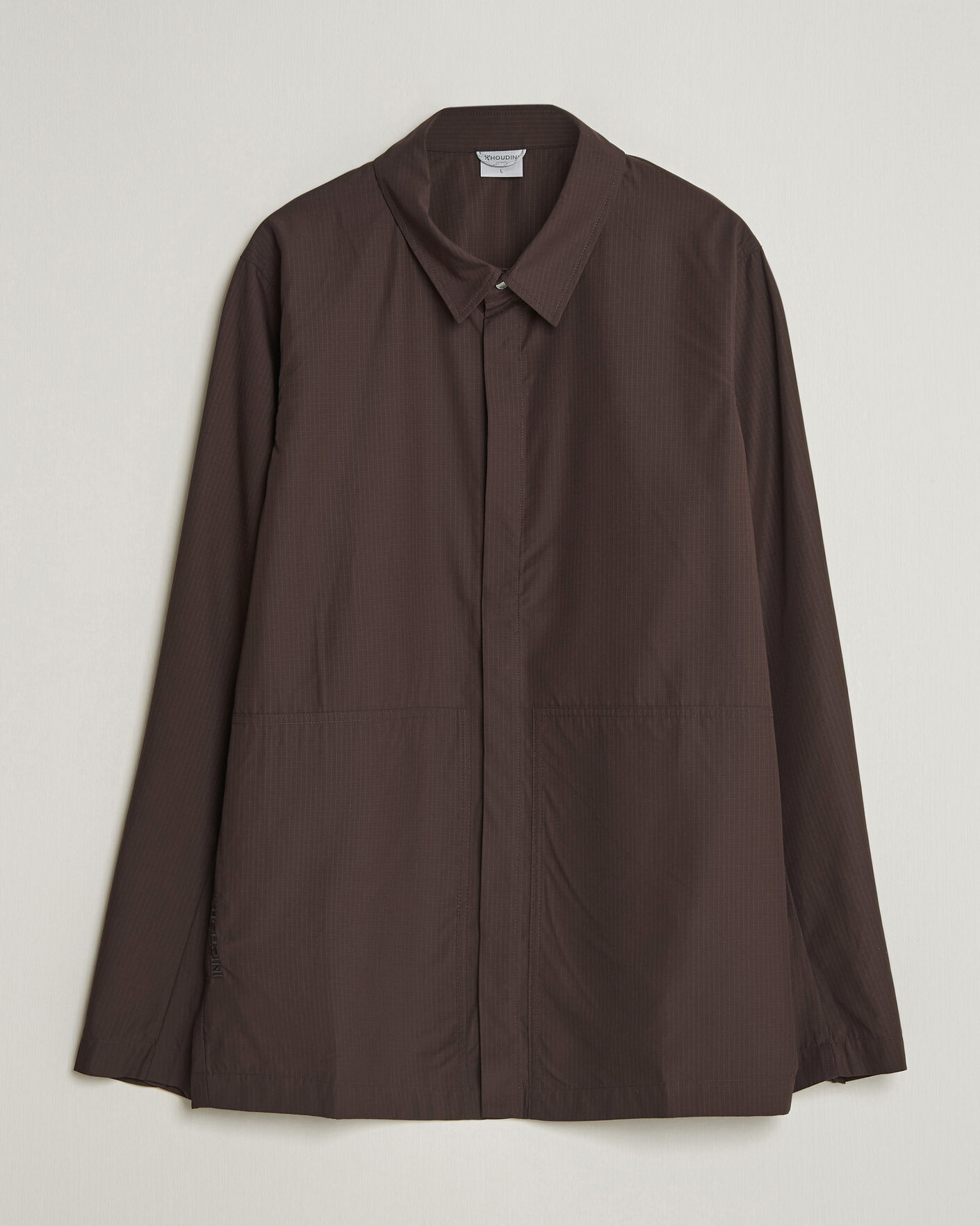 Homme | Chemises | Houdini | Tree Chore Jacket Brown Illusion