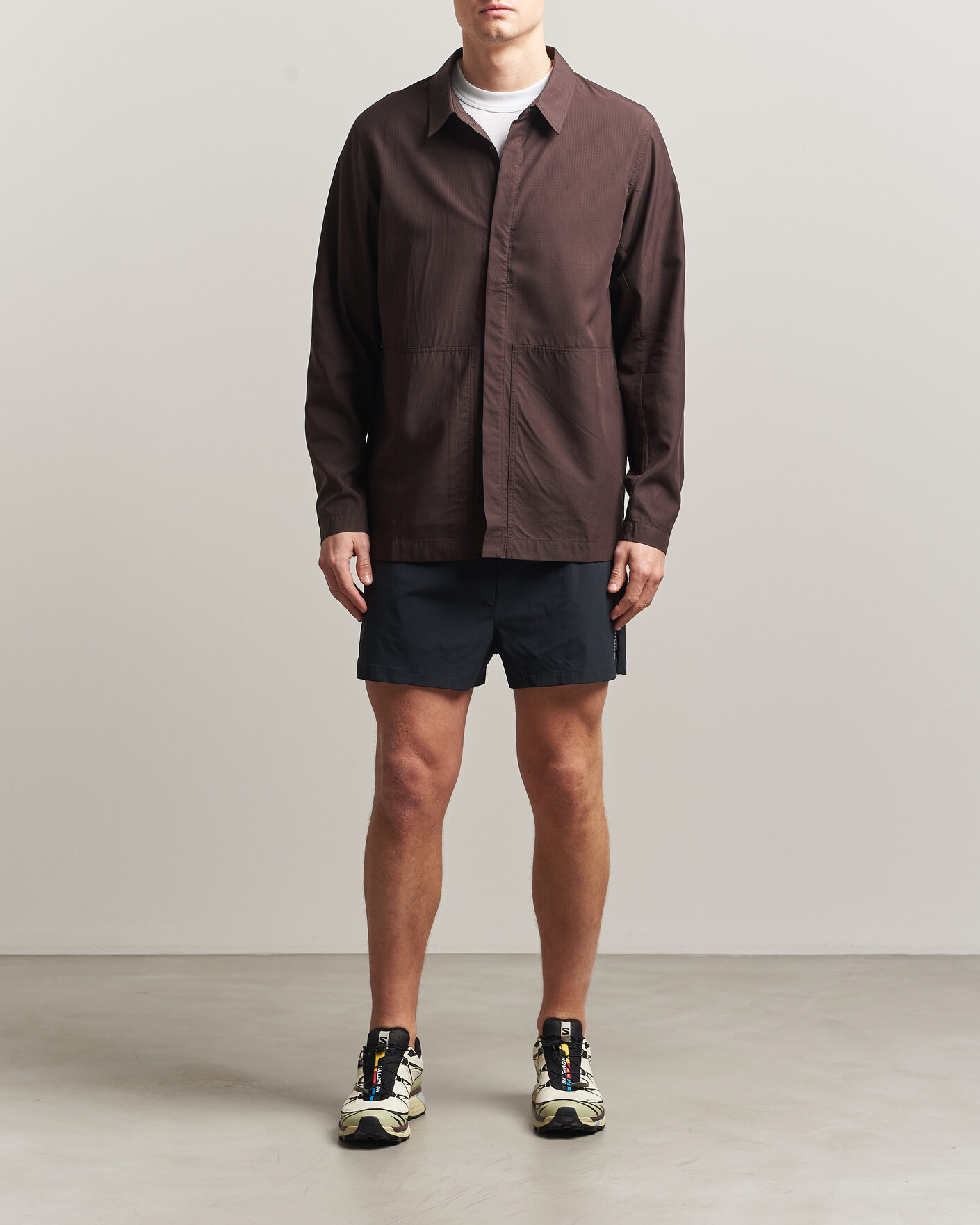 Homme | Chemises | Houdini | Tree Chore Jacket Brown Illusion