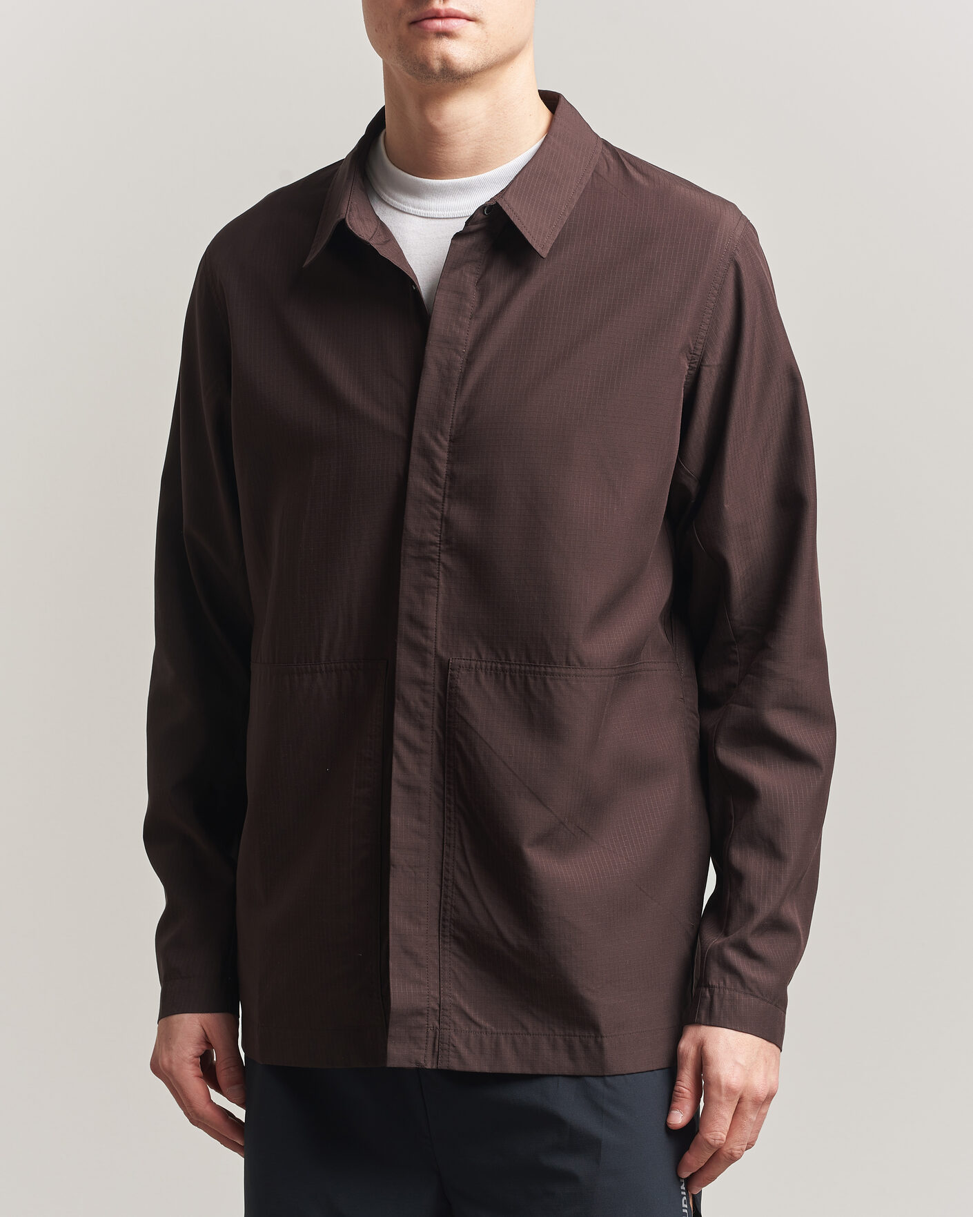 Homme | Chemises | Houdini | Tree Chore Jacket Brown Illusion