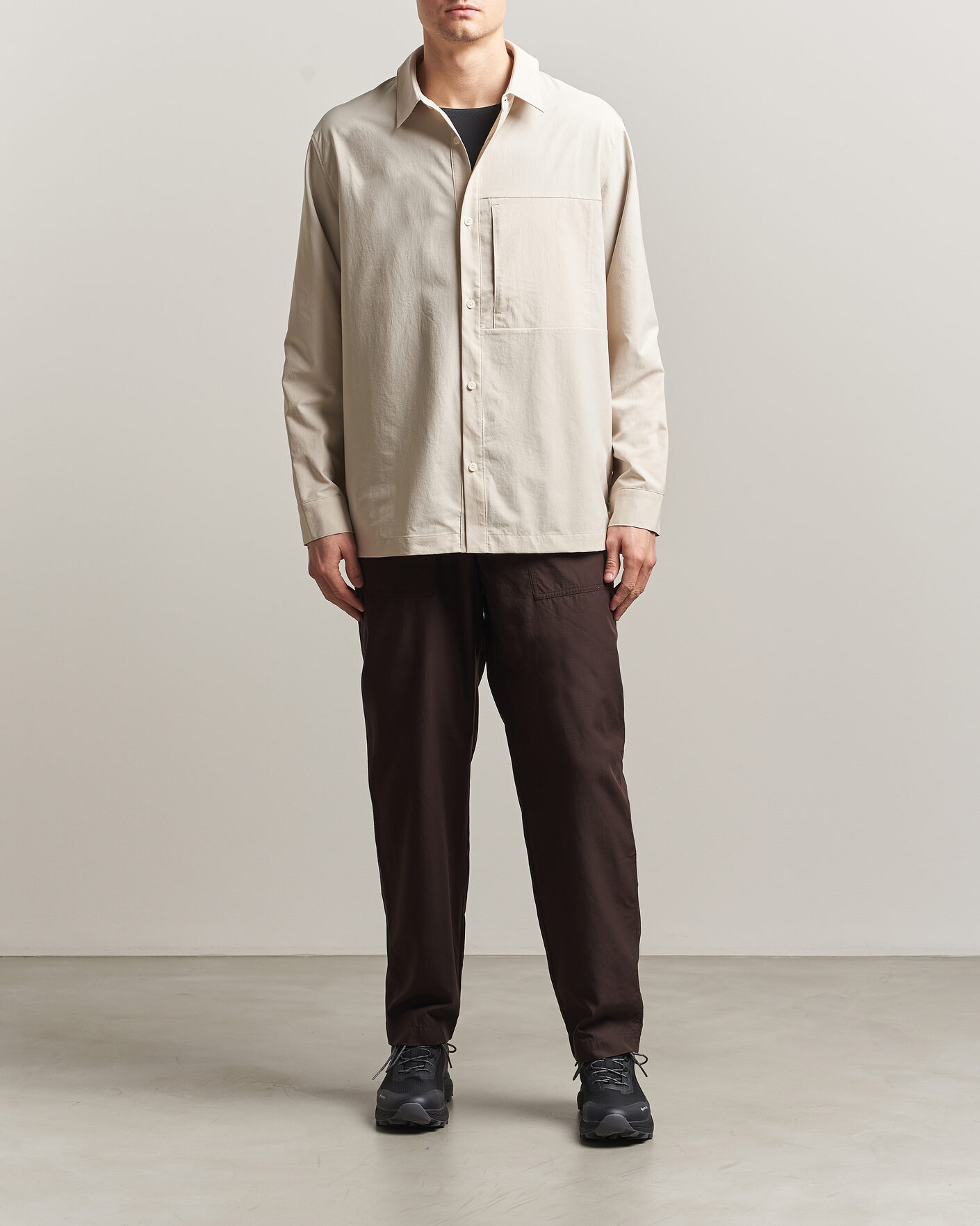 Homme | Pantalons | Houdini | Tree Chore Pants II Brown Illusion