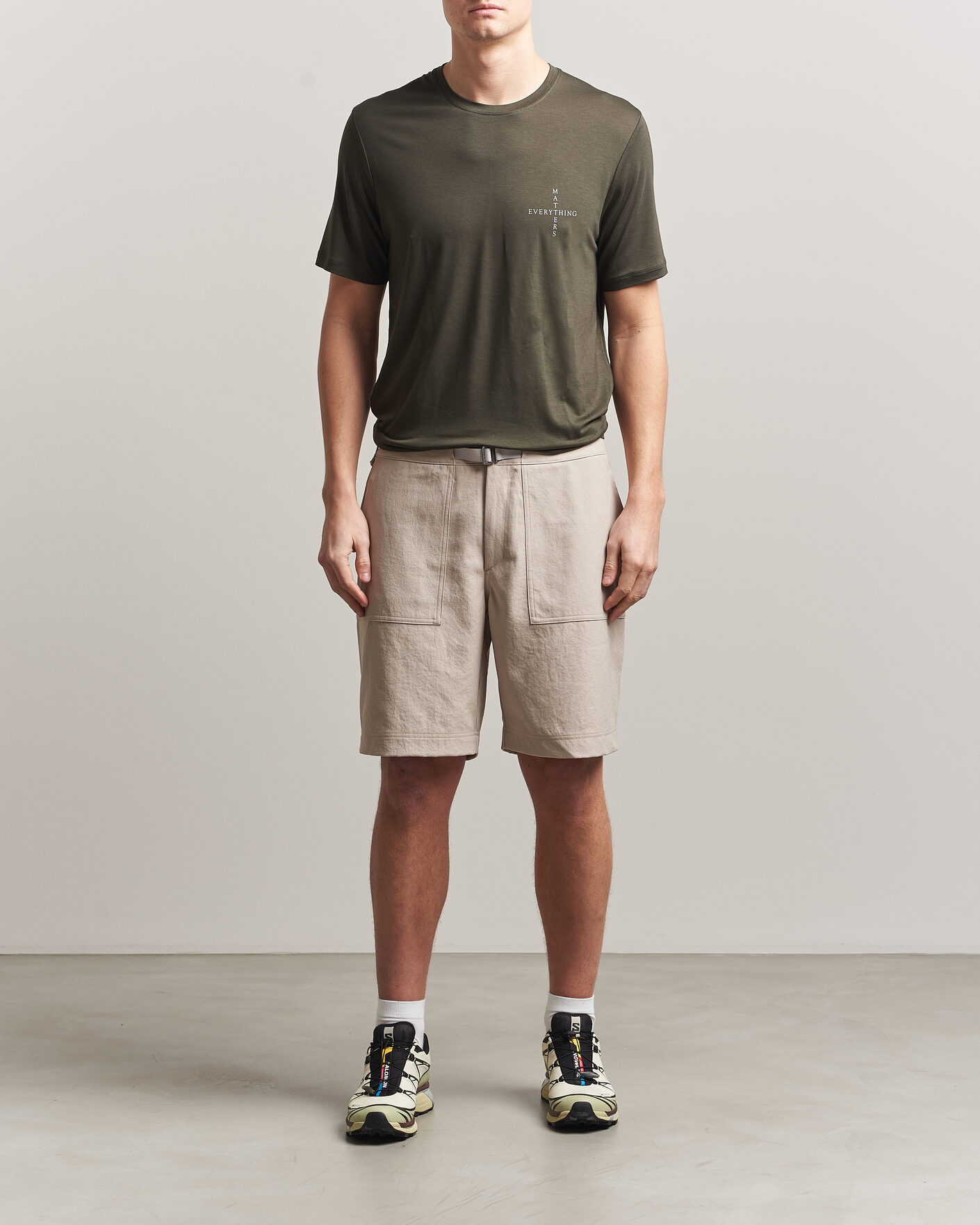 Homme | Shorts | Houdini | Corespun Chore Shorts Sandstorm