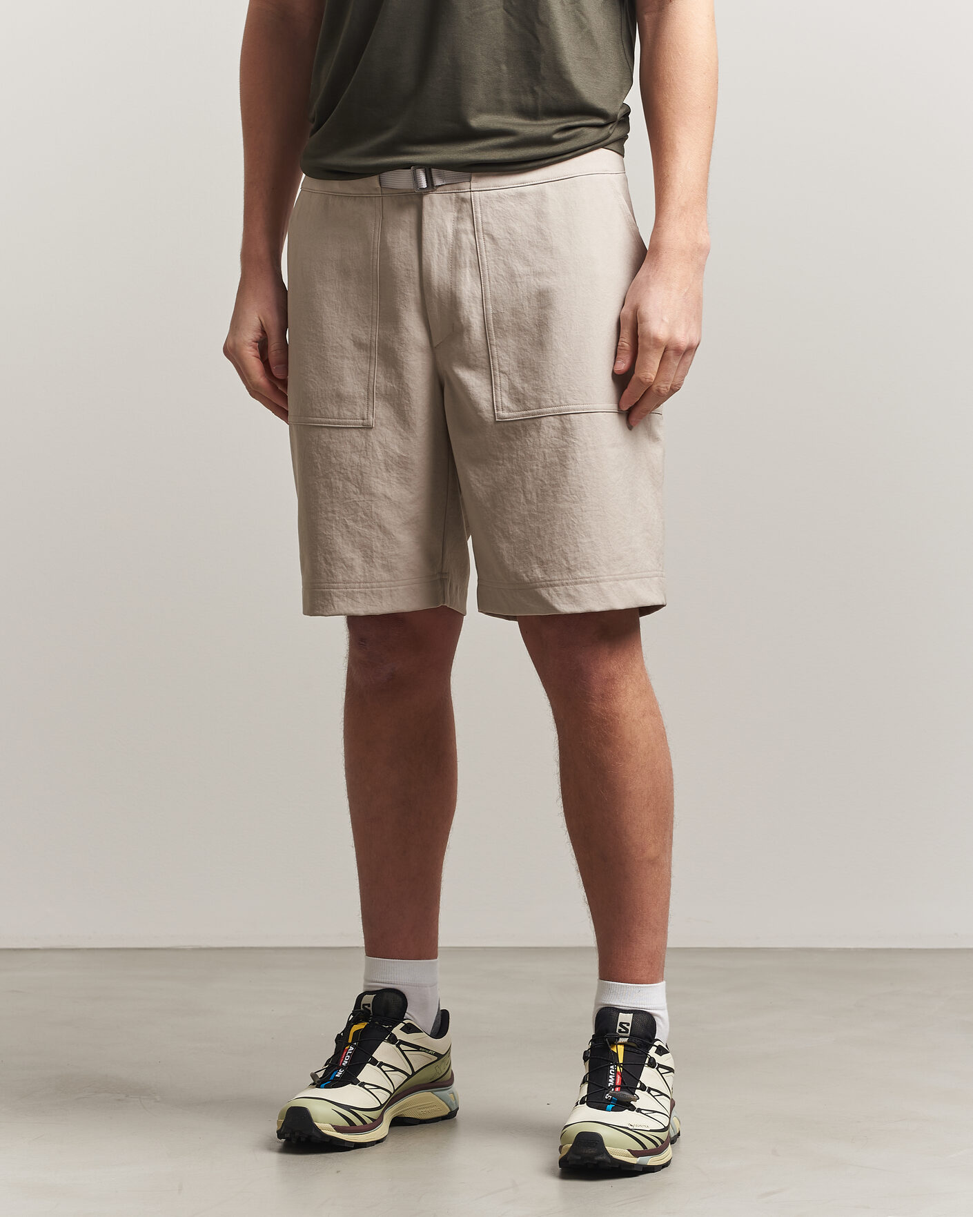 Homme | Shorts | Houdini | Corespun Chore Shorts Sandstorm