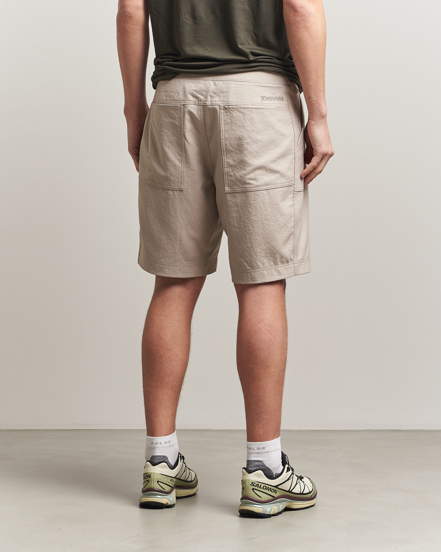 Homme | Shorts | Houdini | Corespun Chore Shorts Sandstorm