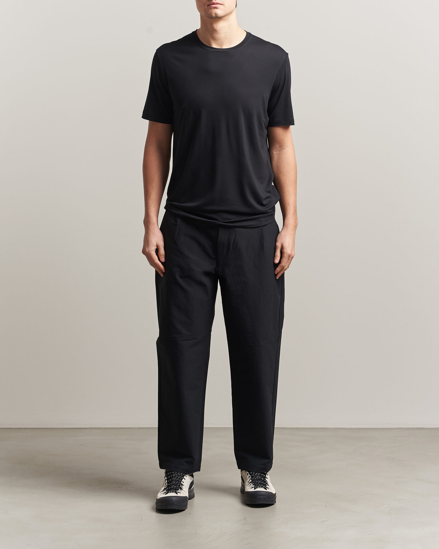 Homme | T-shirts | Houdini | Tree Tencel T-Shirt True Black