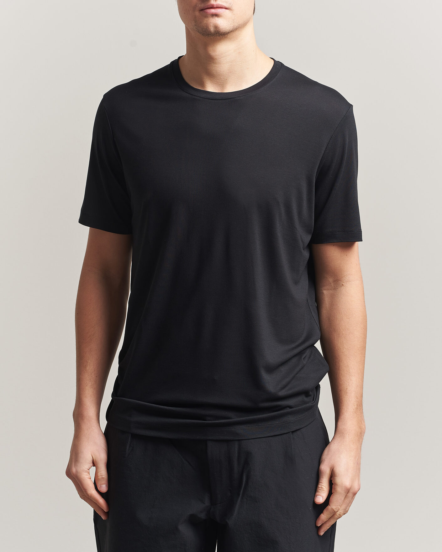 Homme | T-shirts | Houdini | Tree Tencel T-Shirt True Black