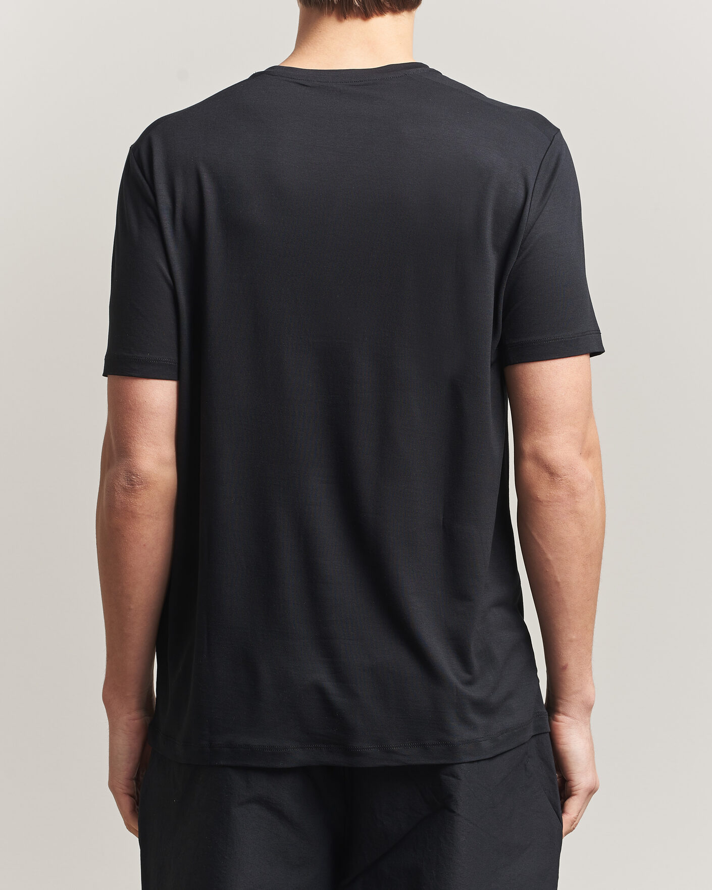 Homme | T-shirts | Houdini | Tree Tencel T-Shirt True Black