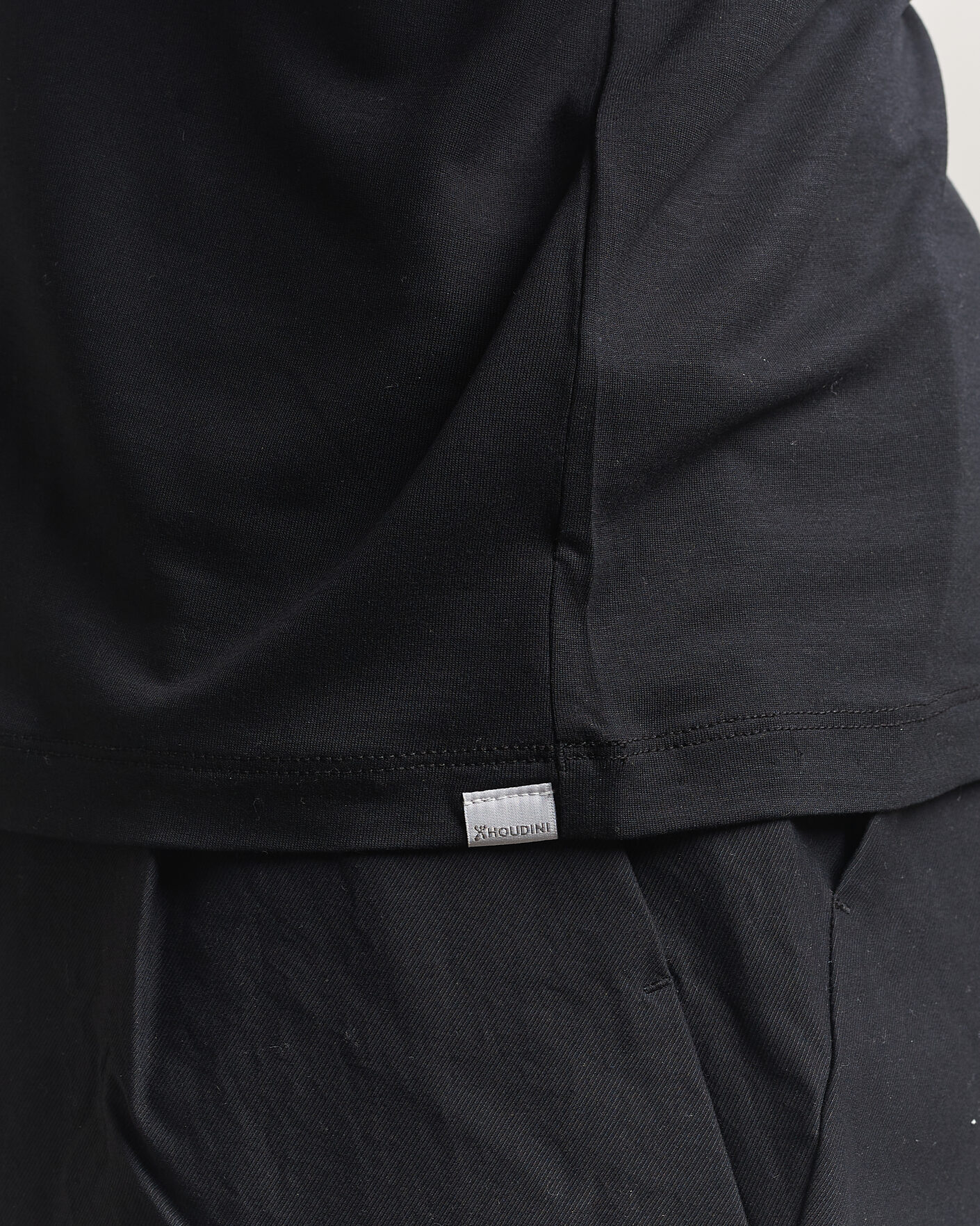 Homme | T-shirts | Houdini | Tree Tencel T-Shirt True Black