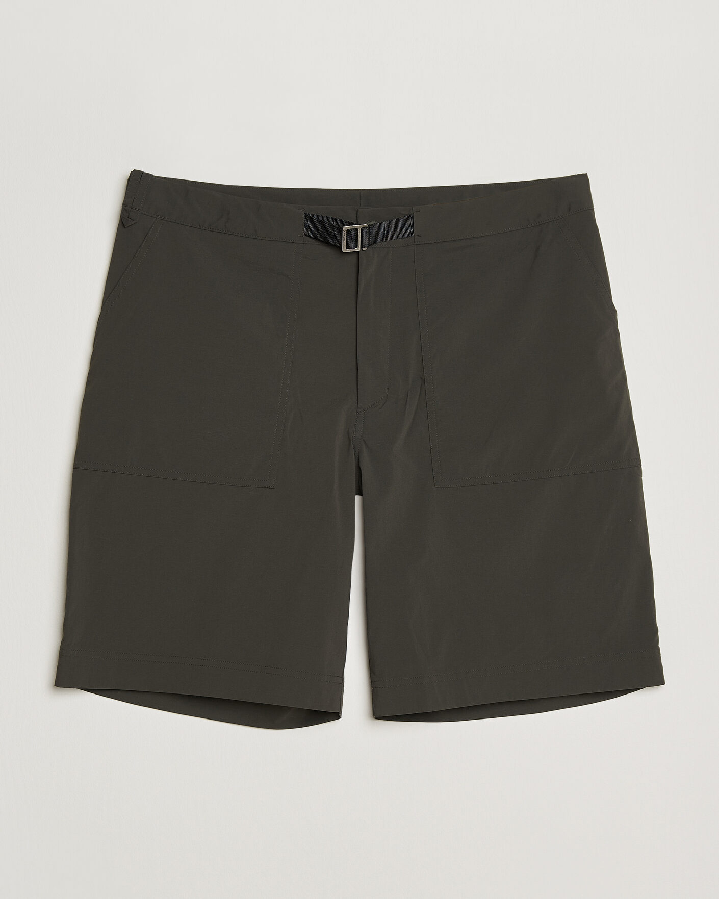 Homme | Shorts | Houdini | Liquid Chore Shorts Green Illusion