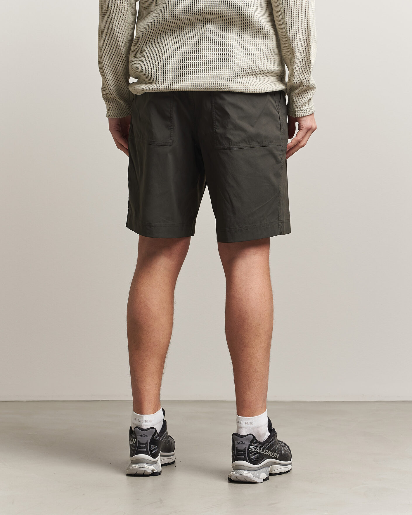 Homme | Shorts | Houdini | Liquid Chore Shorts Green Illusion