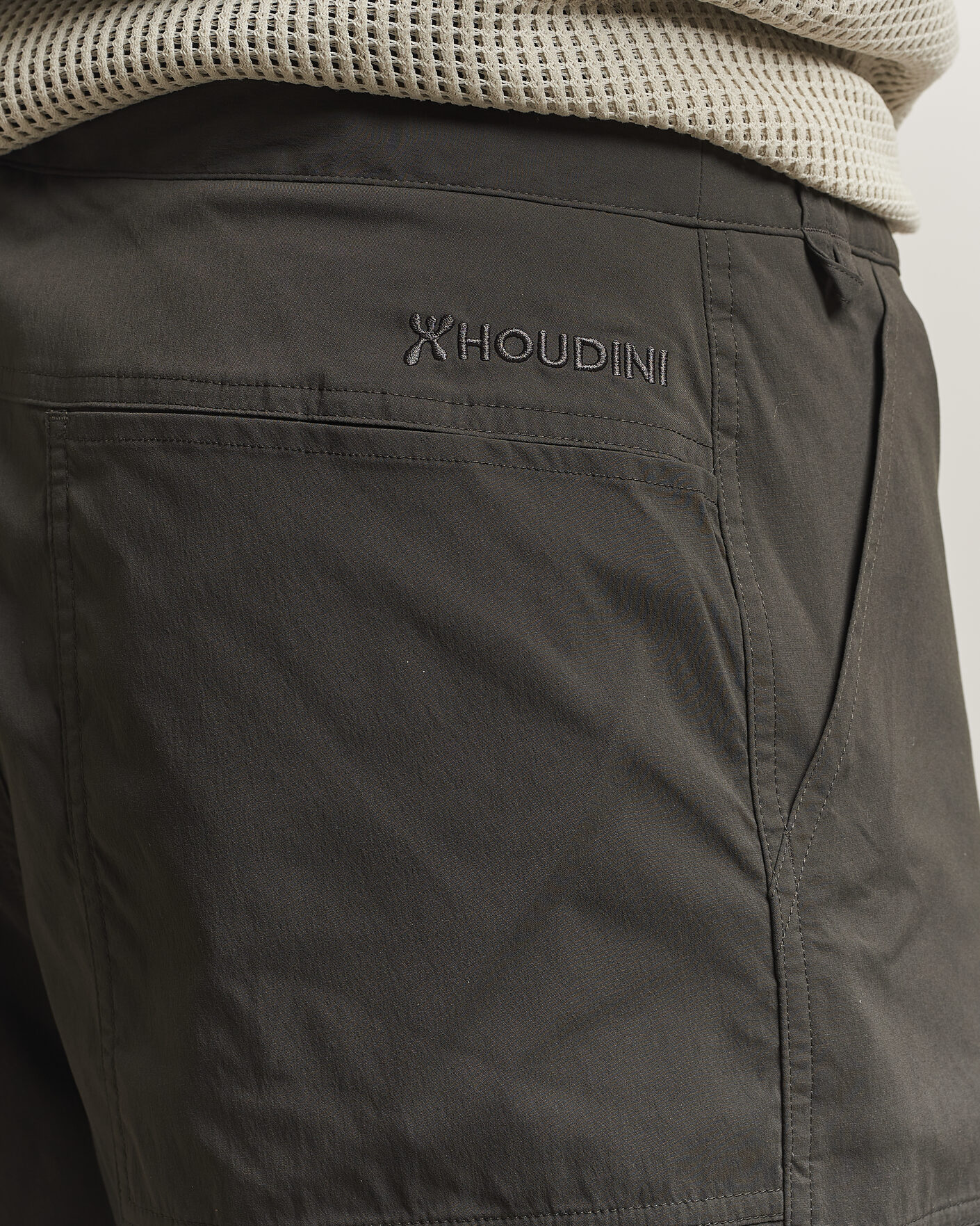 Homme | Shorts | Houdini | Liquid Chore Shorts Green Illusion