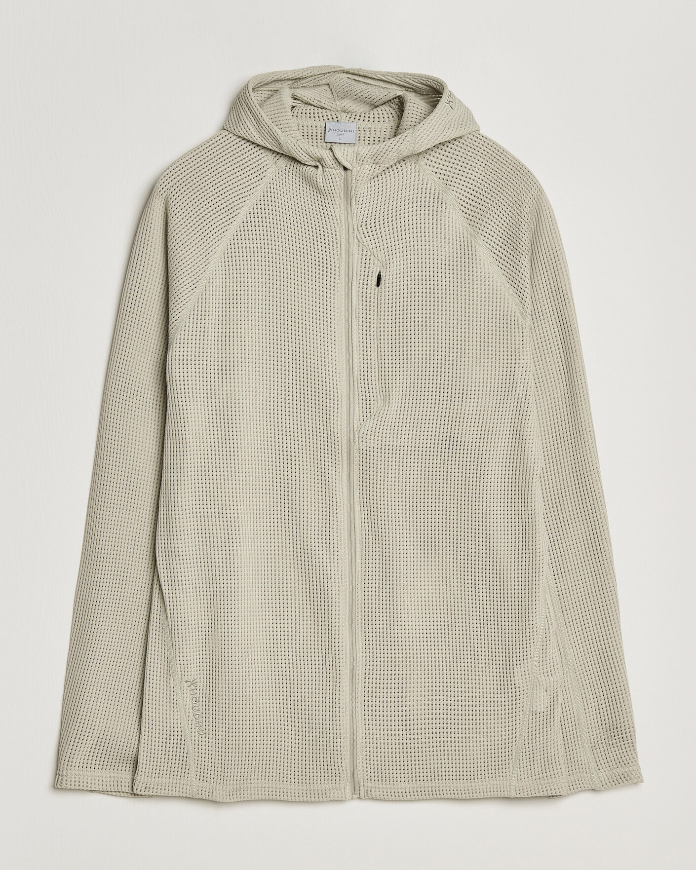 Homme | Pulls Et Tricots | Houdini | Pace Flow Houdi Greenish Grey