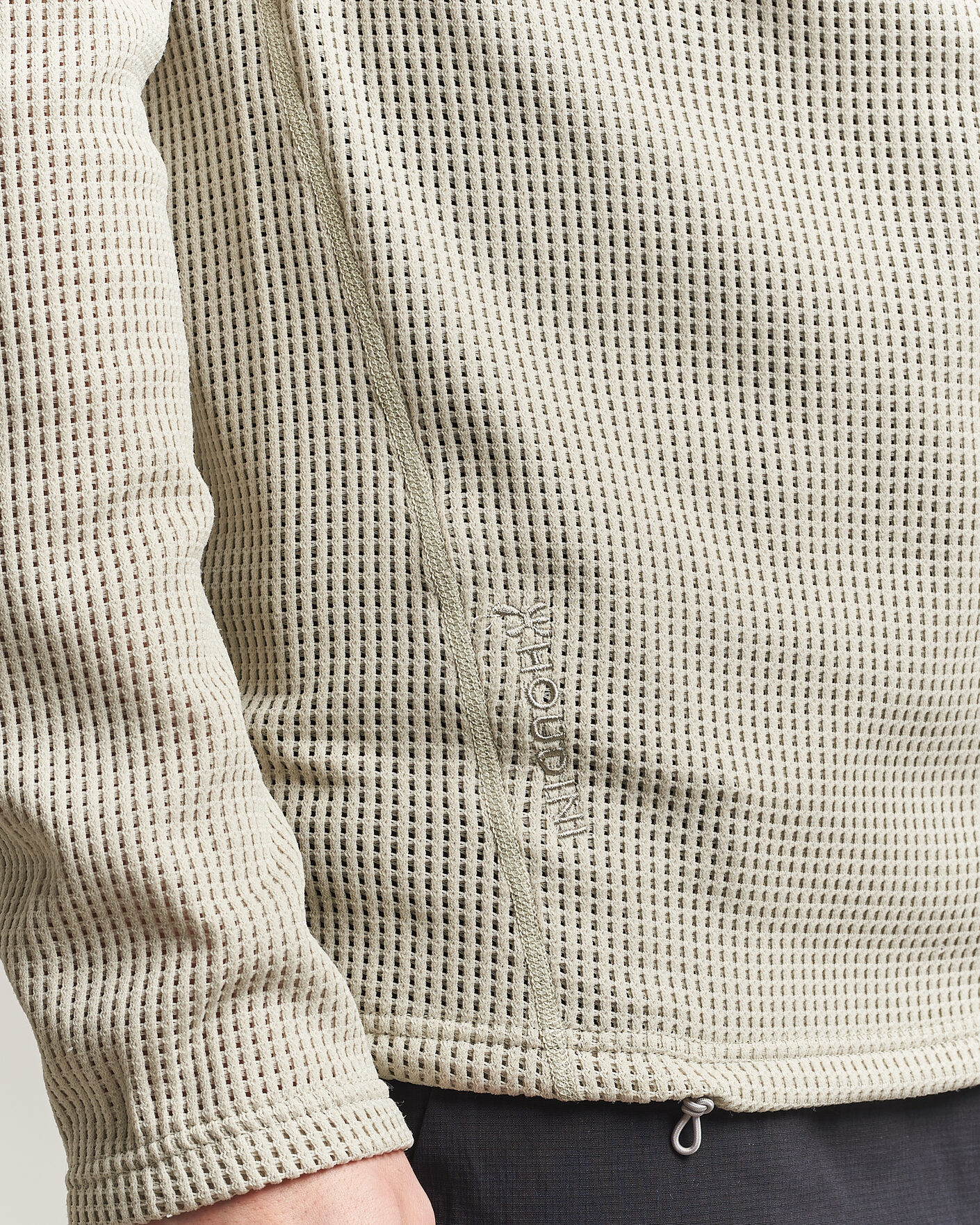 Homme | Pulls Et Tricots | Houdini | Pace Flow Houdi Greenish Grey